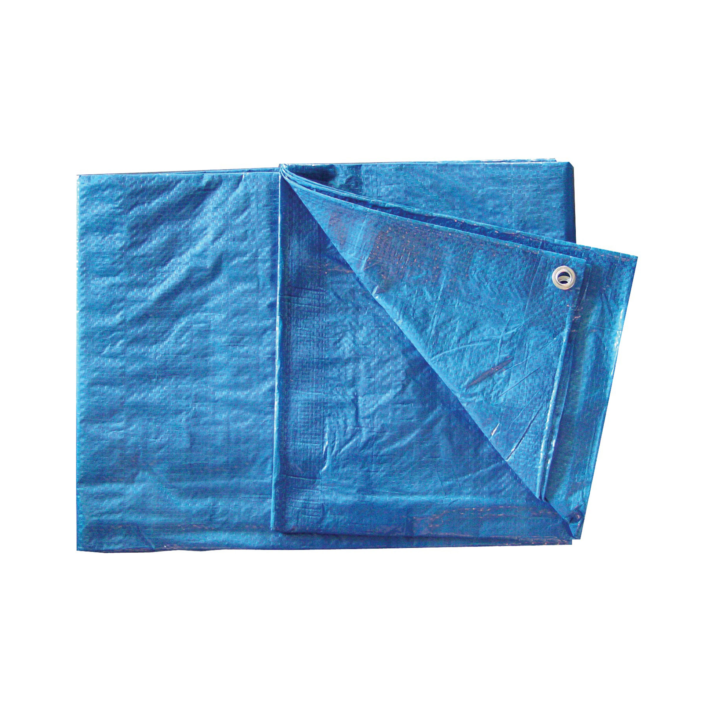 product: Bon Tool Tear-Resistant Polyethylene Tarp Blue 20' X 40' shown