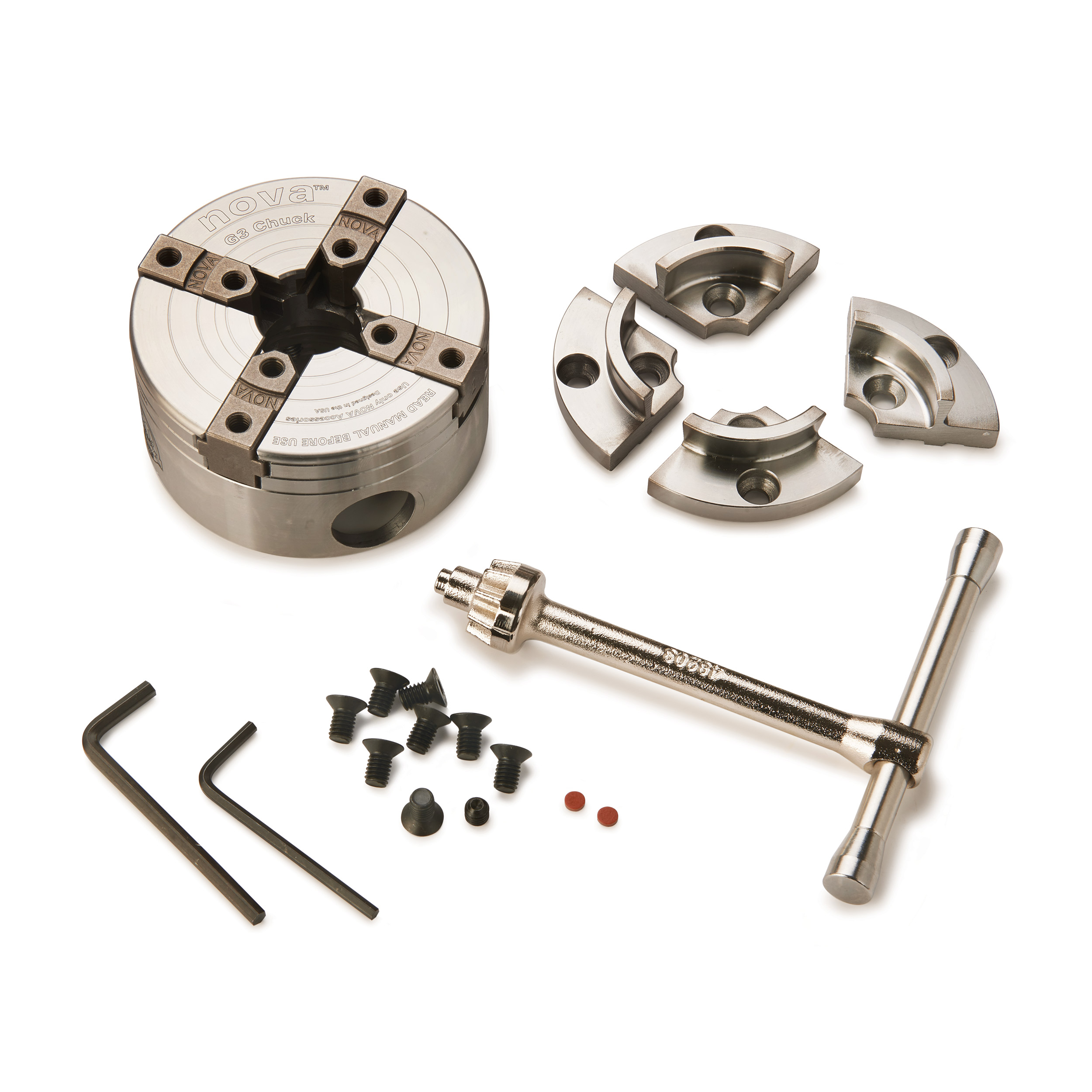 product: Teknatool Lite G3 Reversible/Direct Thread Chuck 1