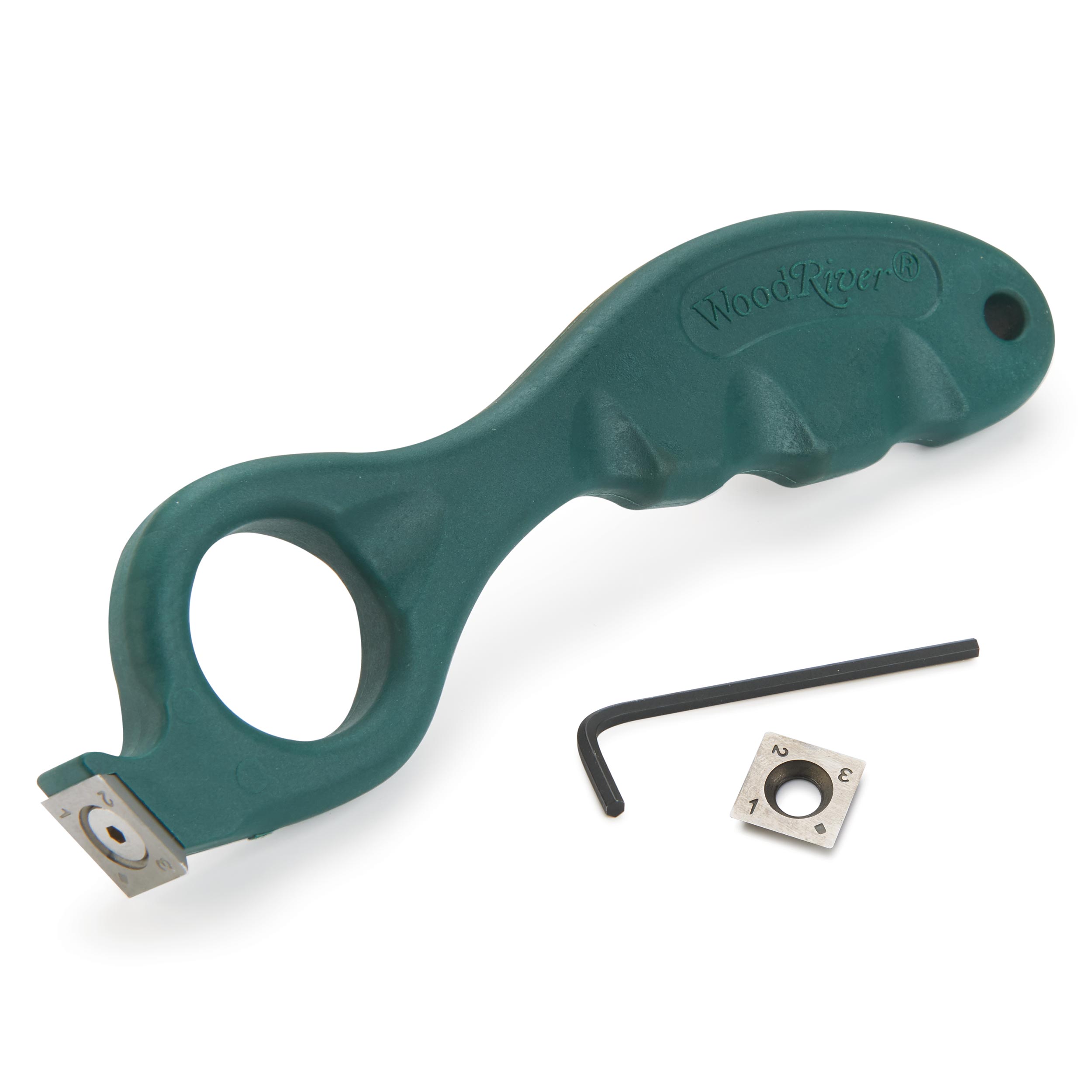 product: WoodRiver Mini Glue Scraper shown