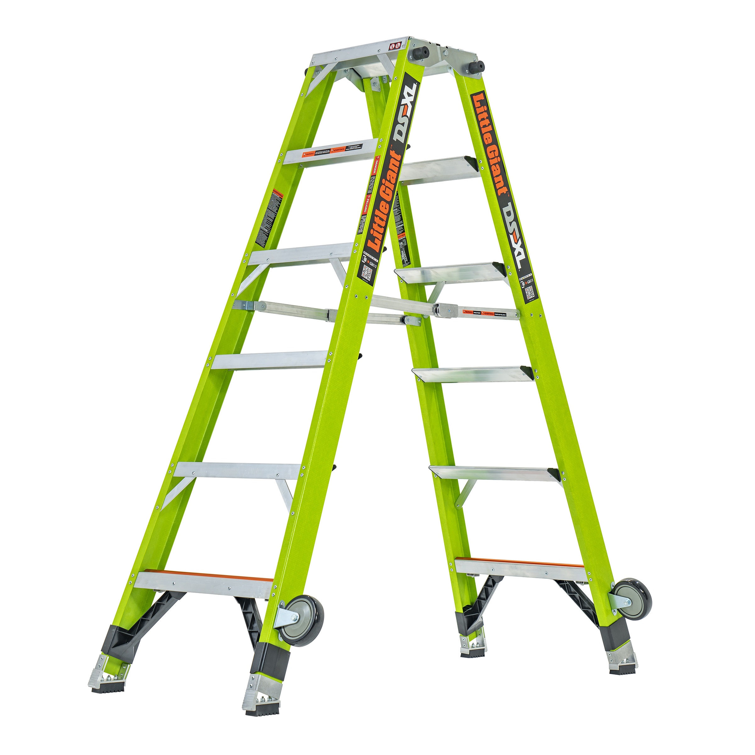 product: Little Giant Ladders DS-XL 6' Articulated Extendable Ladder shown