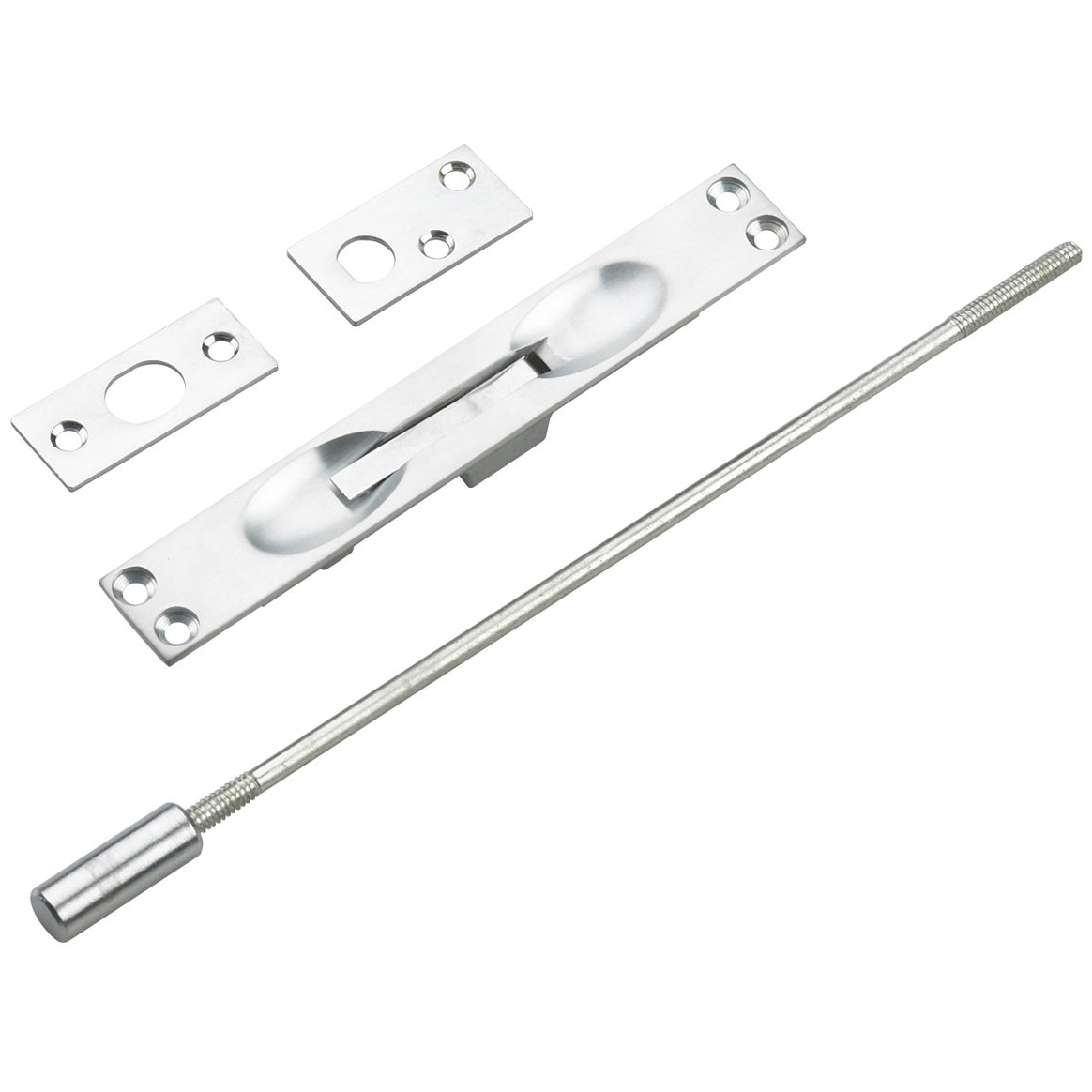 product: Richelieu Flush Bolt for Metal Doors with 12