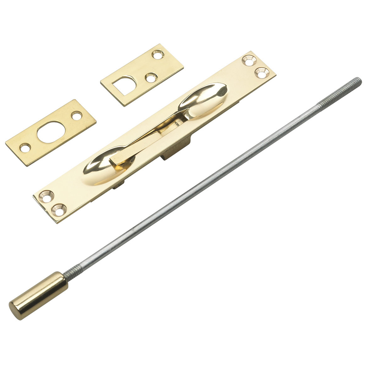 product: Richelieu Flush Bolt for Metal Doors with 12