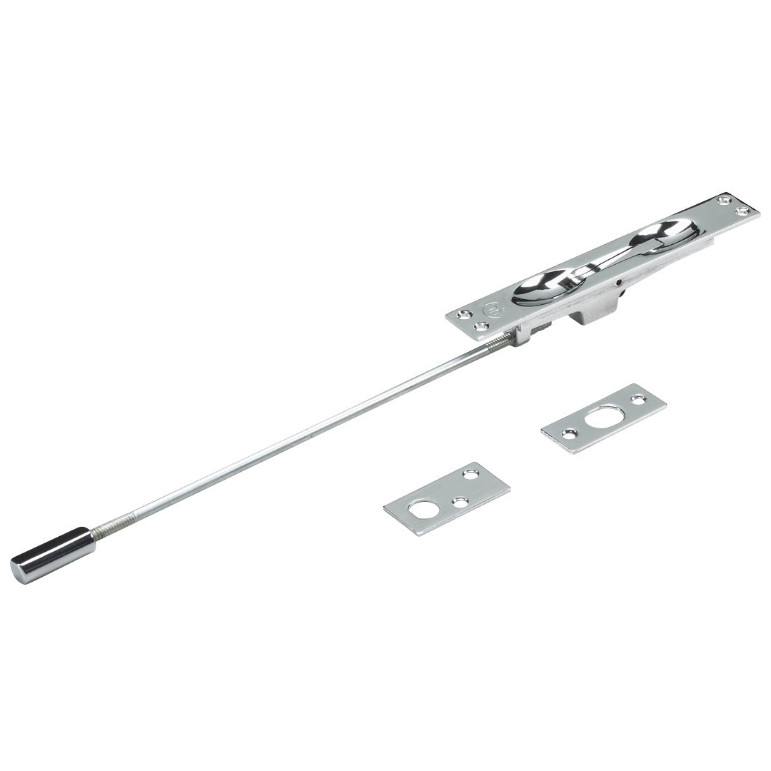 product: Richelieu Flush Bolt for Metal Doors with 12