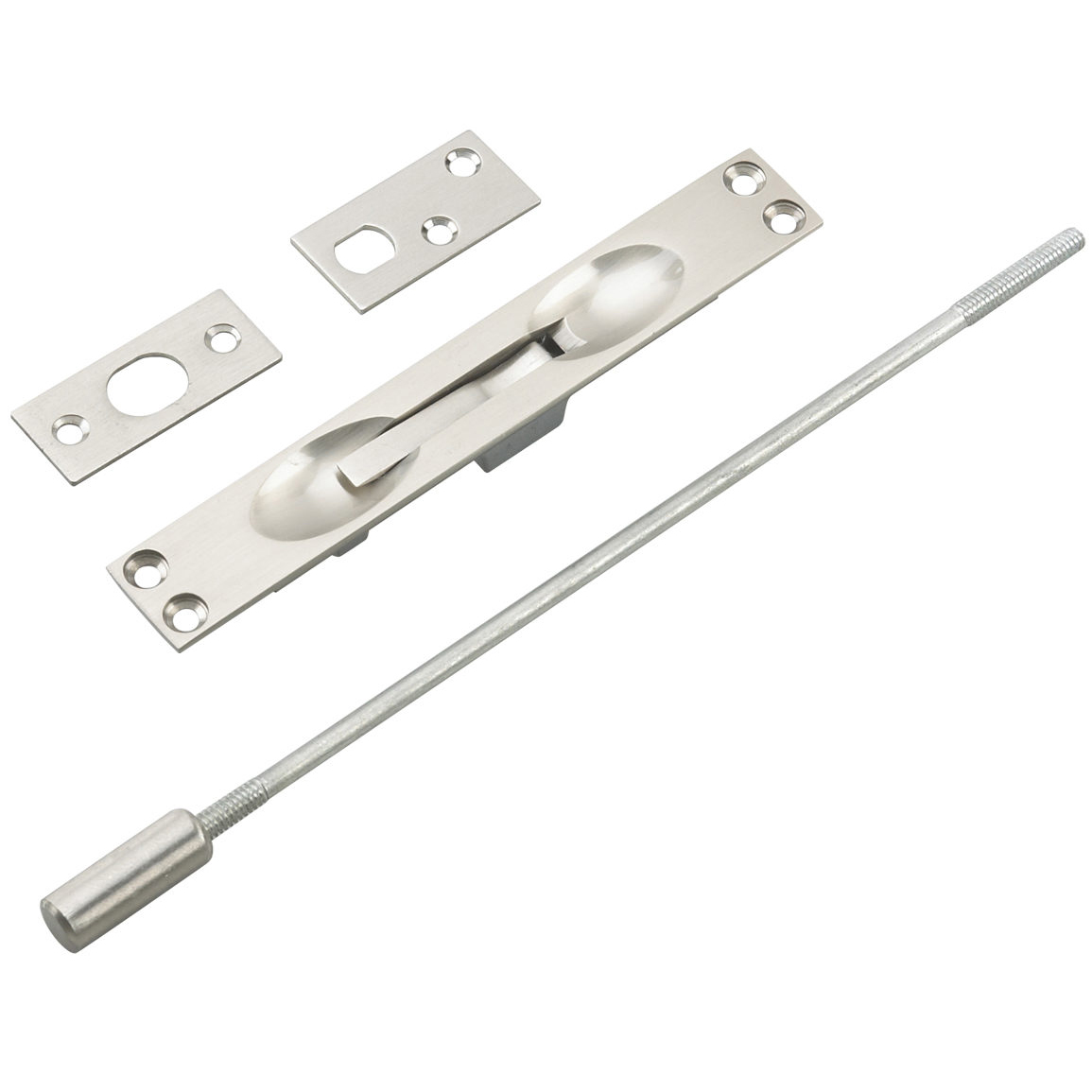 product: Richelieu Flush Bolt for Metal Doors with 12