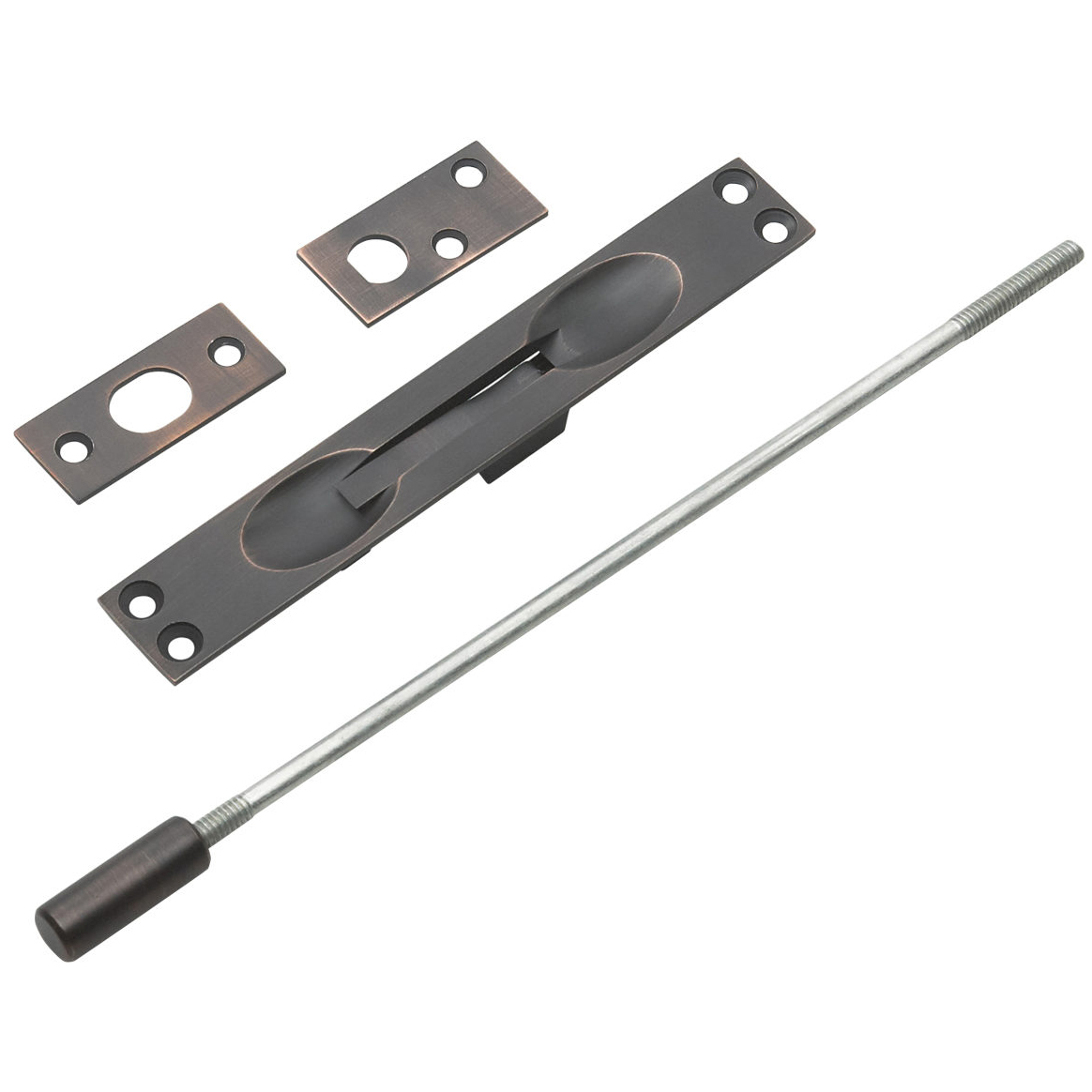 product: Richelieu Flush Bolt for Metal Doors with 12