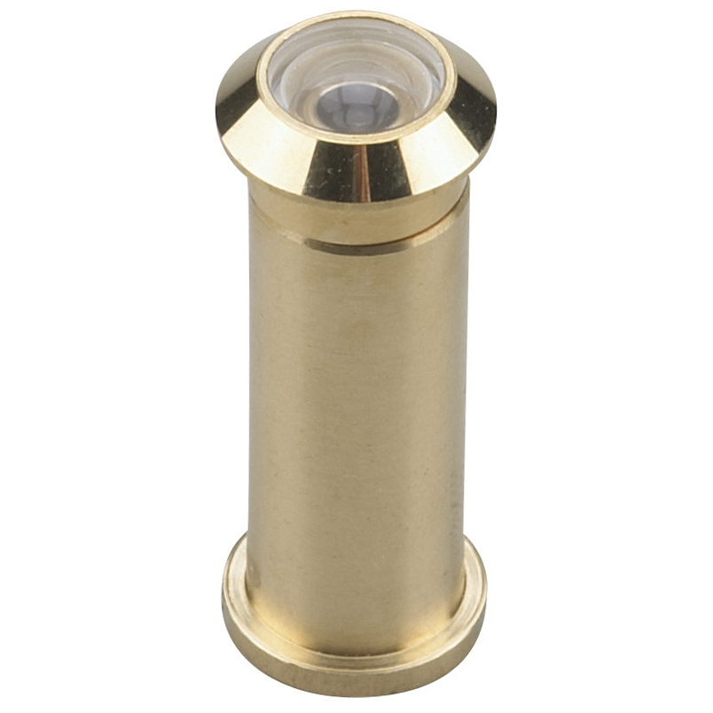 product: Richelieu 160 Degree Door Viewer UL Listed Brass 1/2
