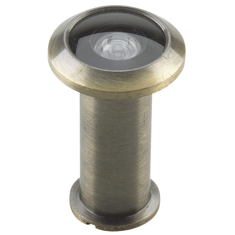 product: Richelieu 200 Degree Door Viewer Antique Brass 9/16