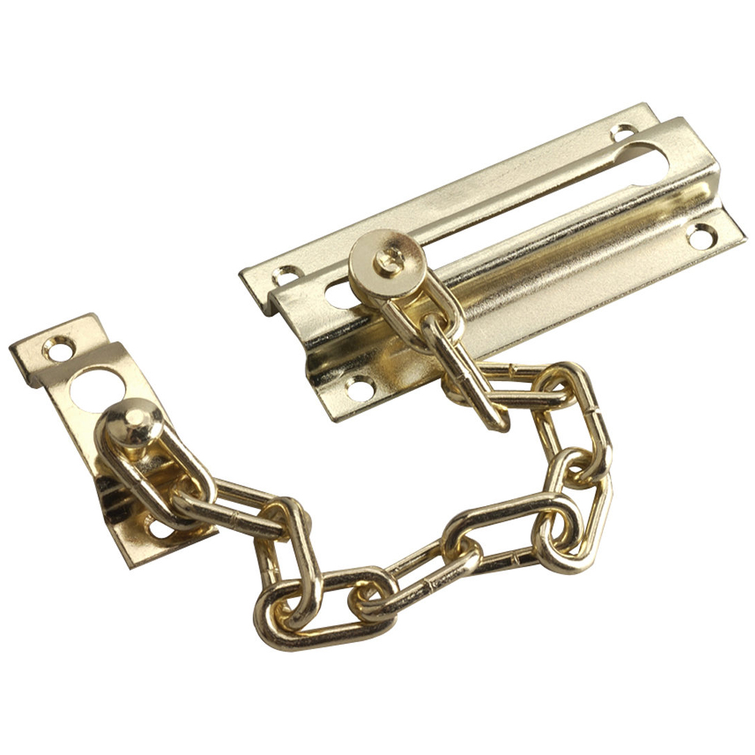 product: Richelieu Chain Door Guard Brass 3-1/2
