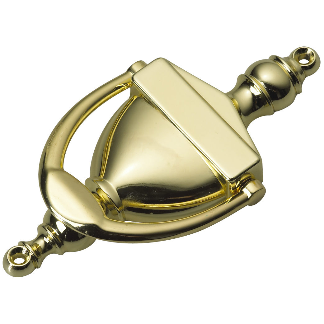 product: Richelieu Door Knocker Brass 6 1/4