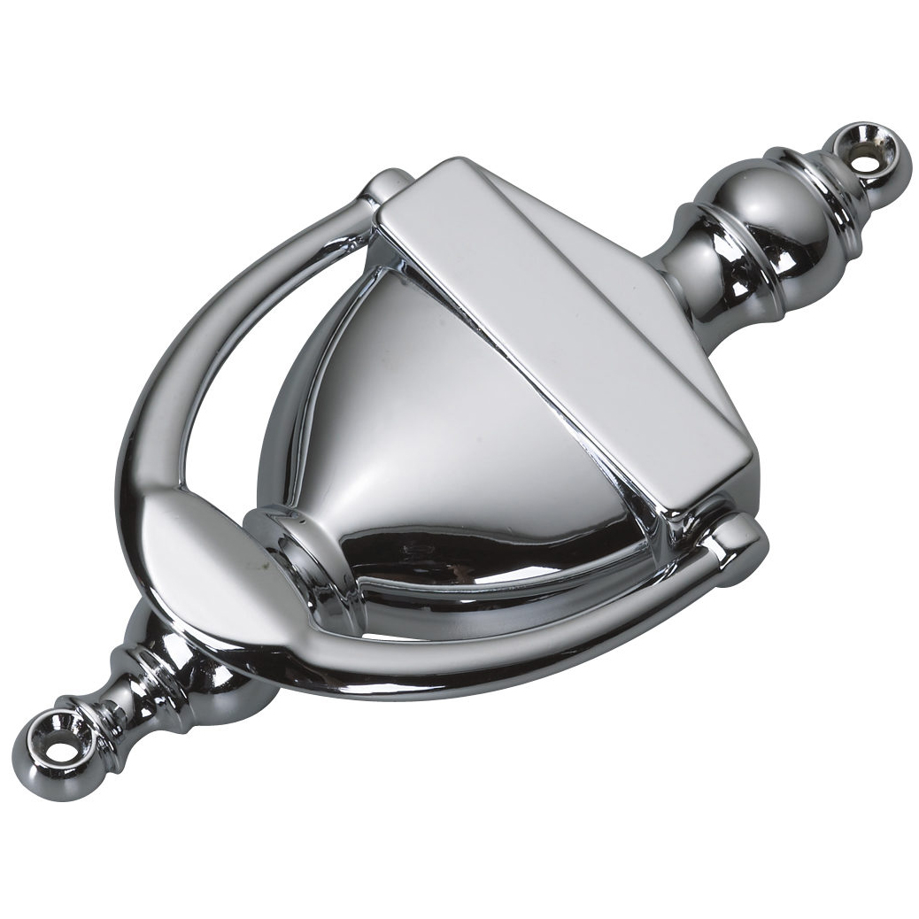 product: Richelieu Door Knocker Chrome 6 1/4