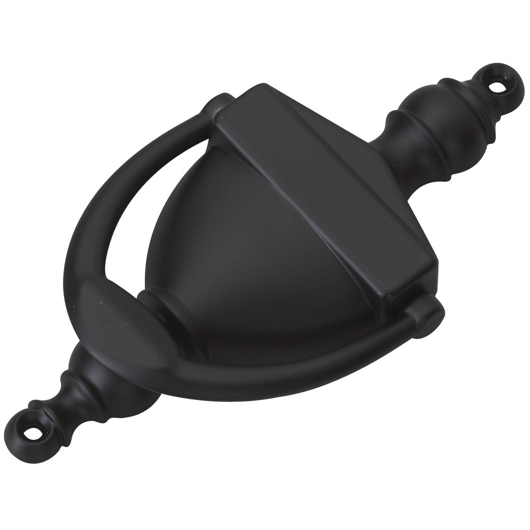 product: Richelieu Door Knocker Black 6 1/4