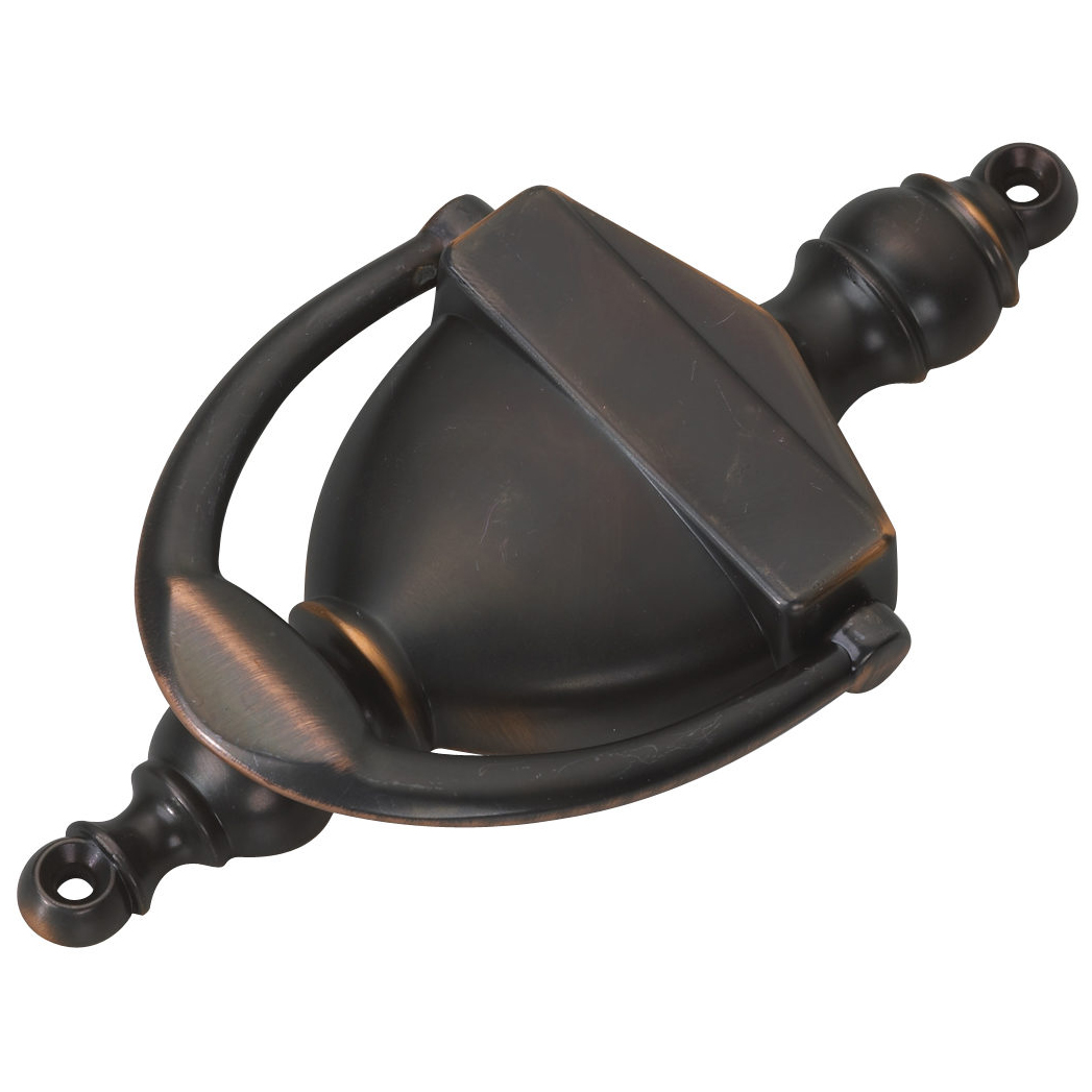 product: Richelieu Door Knocker Oil-Rubbed Bronze 6 1/4