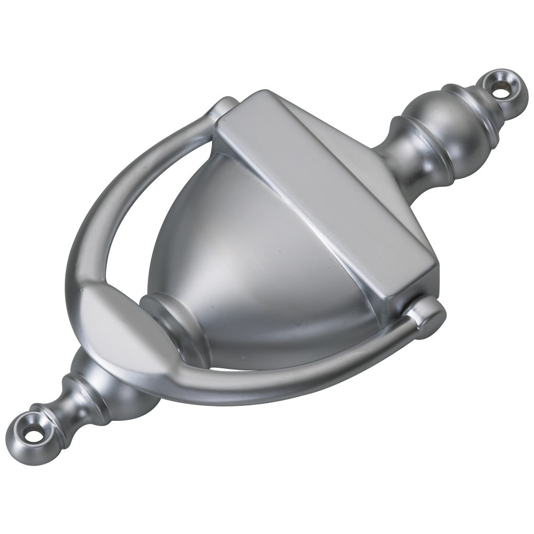 product: Richelieu Door Knocker Satin Chrome  6 1/4