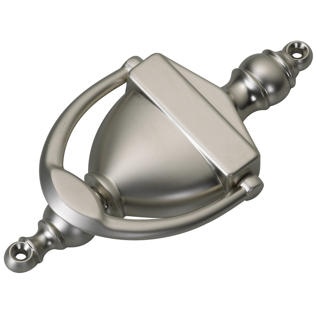 product: Richelieu Door Knocker Satin Nickel 6 1/4