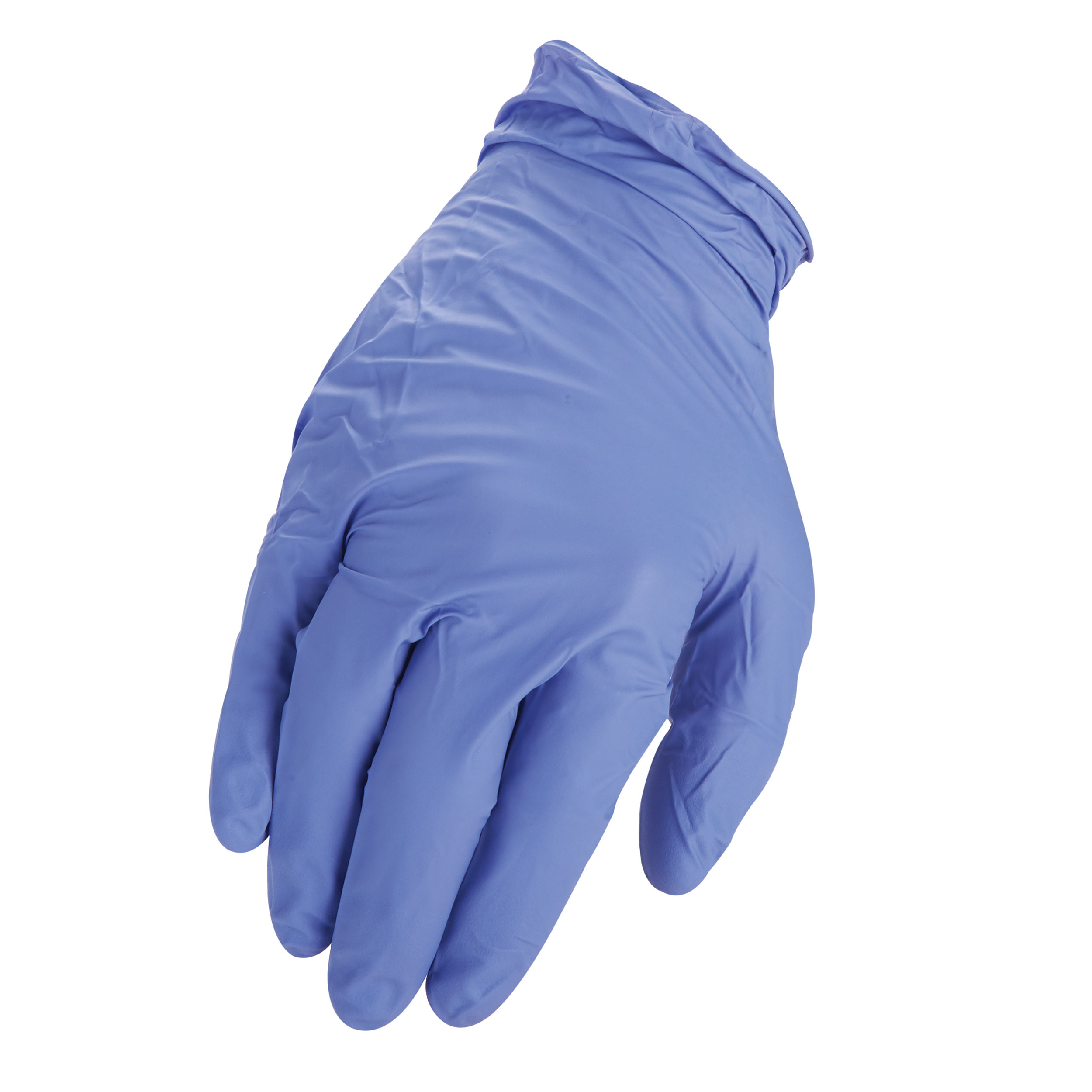 product: Microflex Nitrile Gloves - 5.5 Mil - Large - 100 Pack shown
