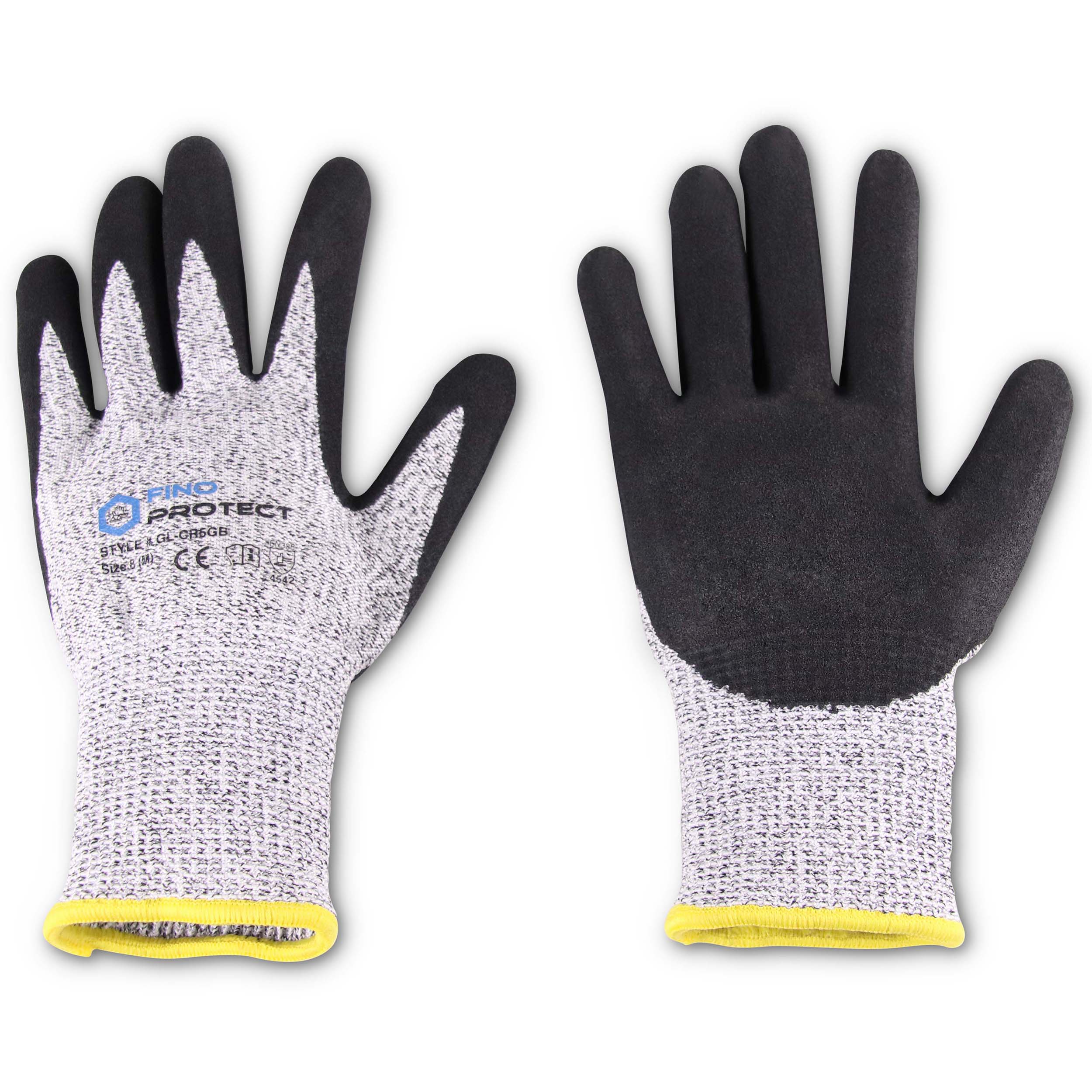 product: Fino Edge Protect Cut Resistent Gloves - M shown