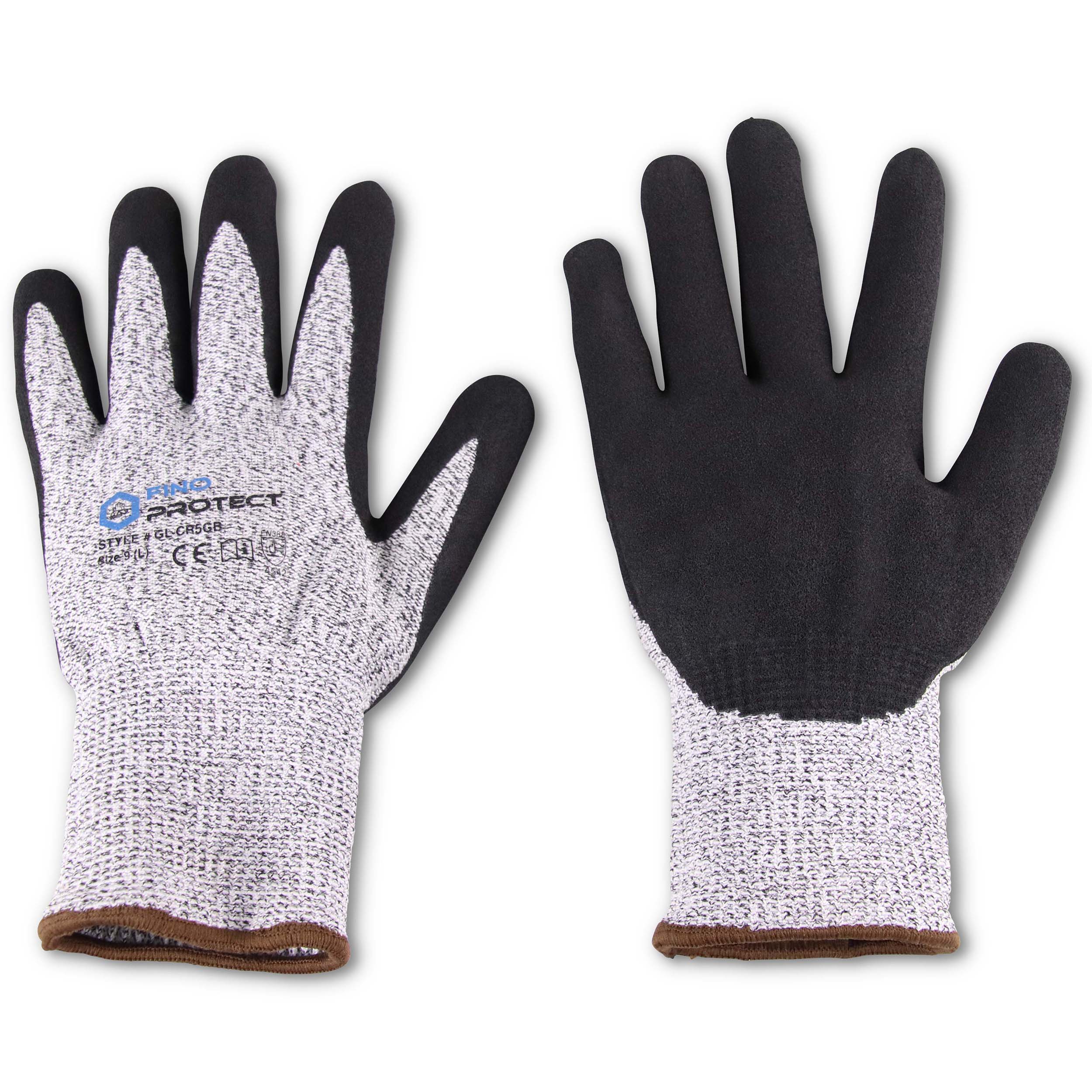 product: Fino Edge Protect Cut Resistant Gloves - L shown