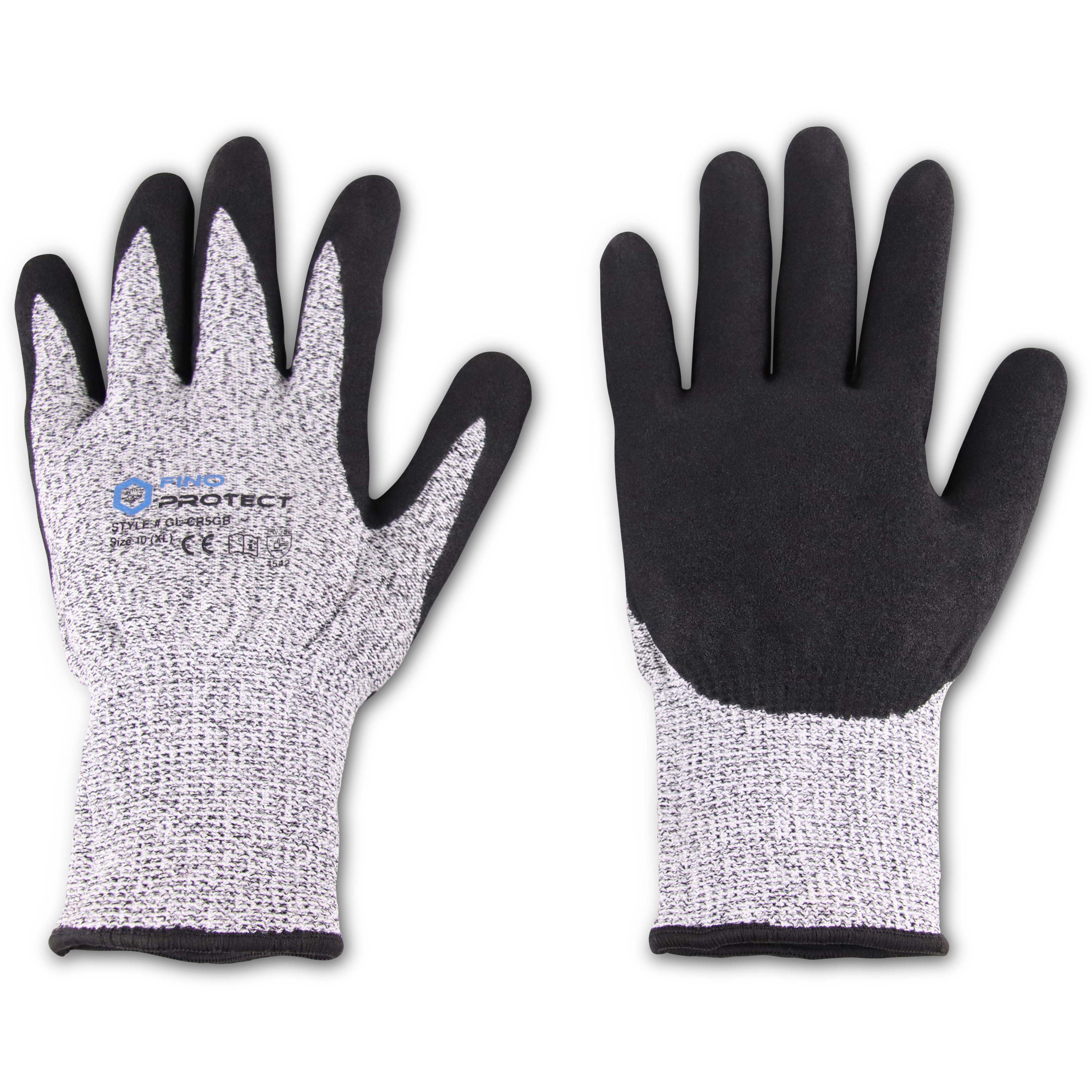 product: Fino Edge Protect Cut Resistant  Gloves - XL shown