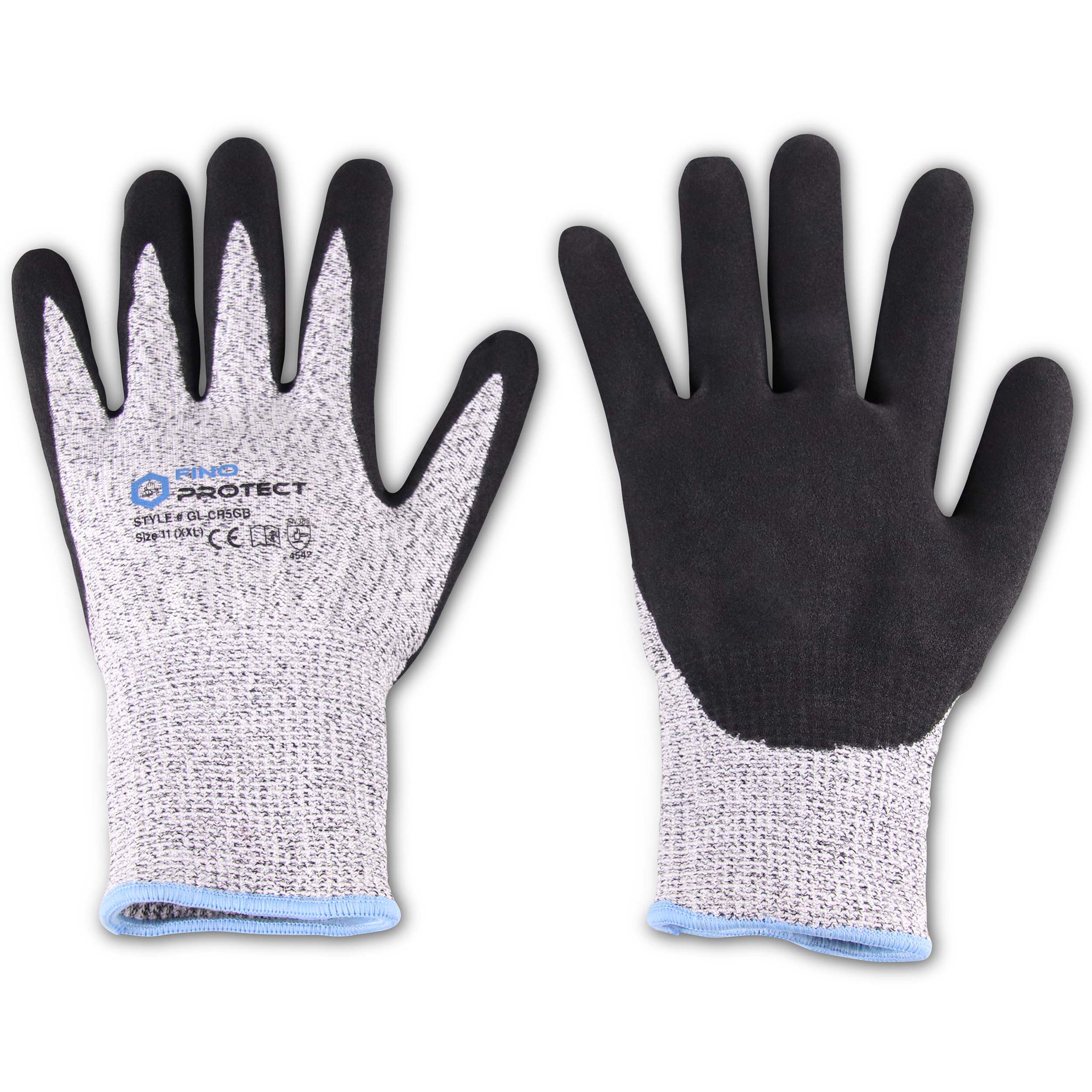 product: Fino Edge Protect Cut Resistant Gloves - XXL shown