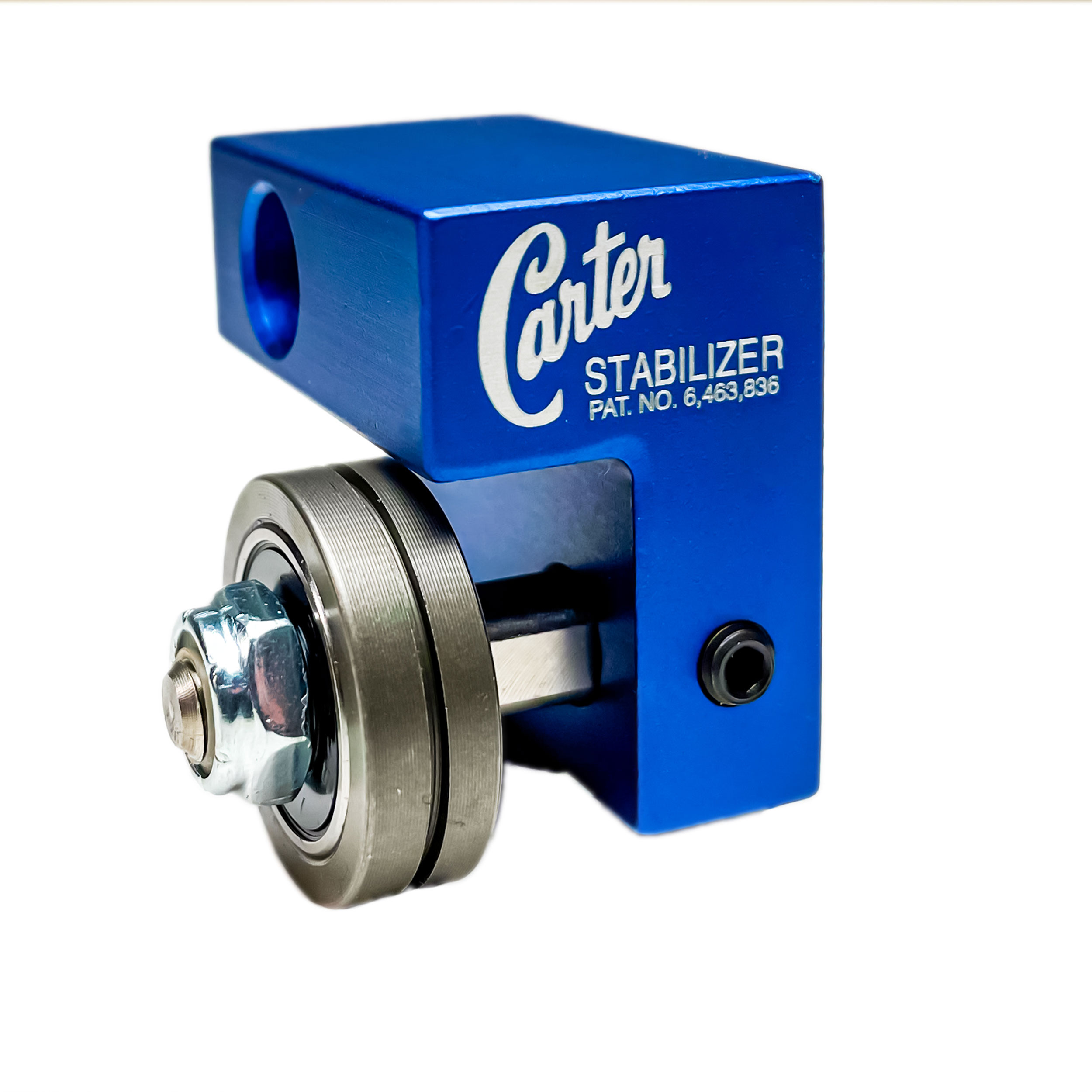 product: Carter Products Bandsaw Stabilizer -  RIK1 shown