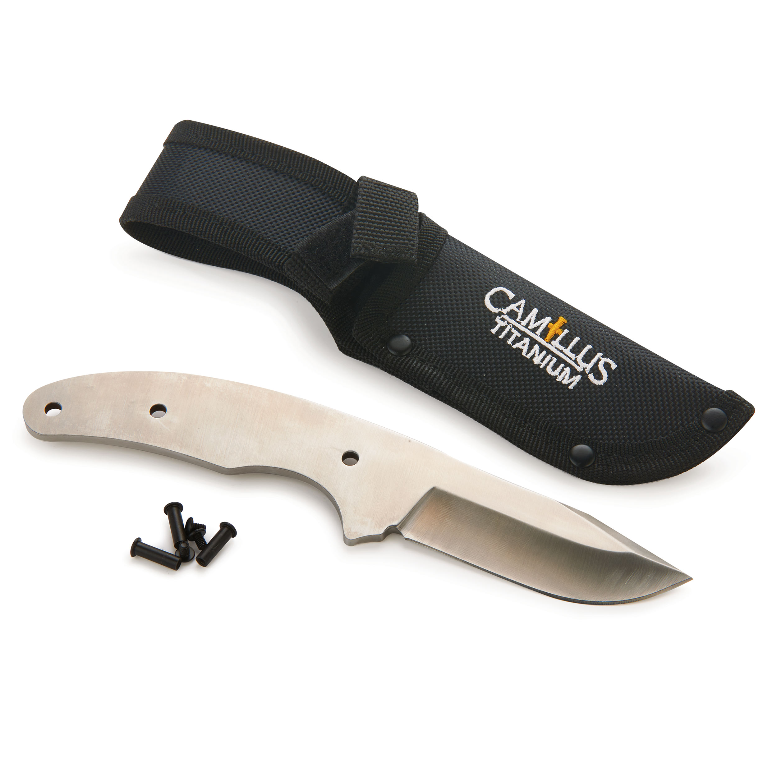 product: Camillus Balkus Fixed Blade Knife for Hunting and Fishing - 8