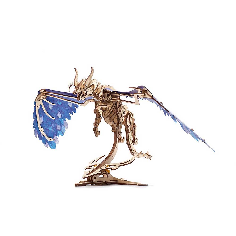 product: UGears Windstorm Dragon Model Kit shown