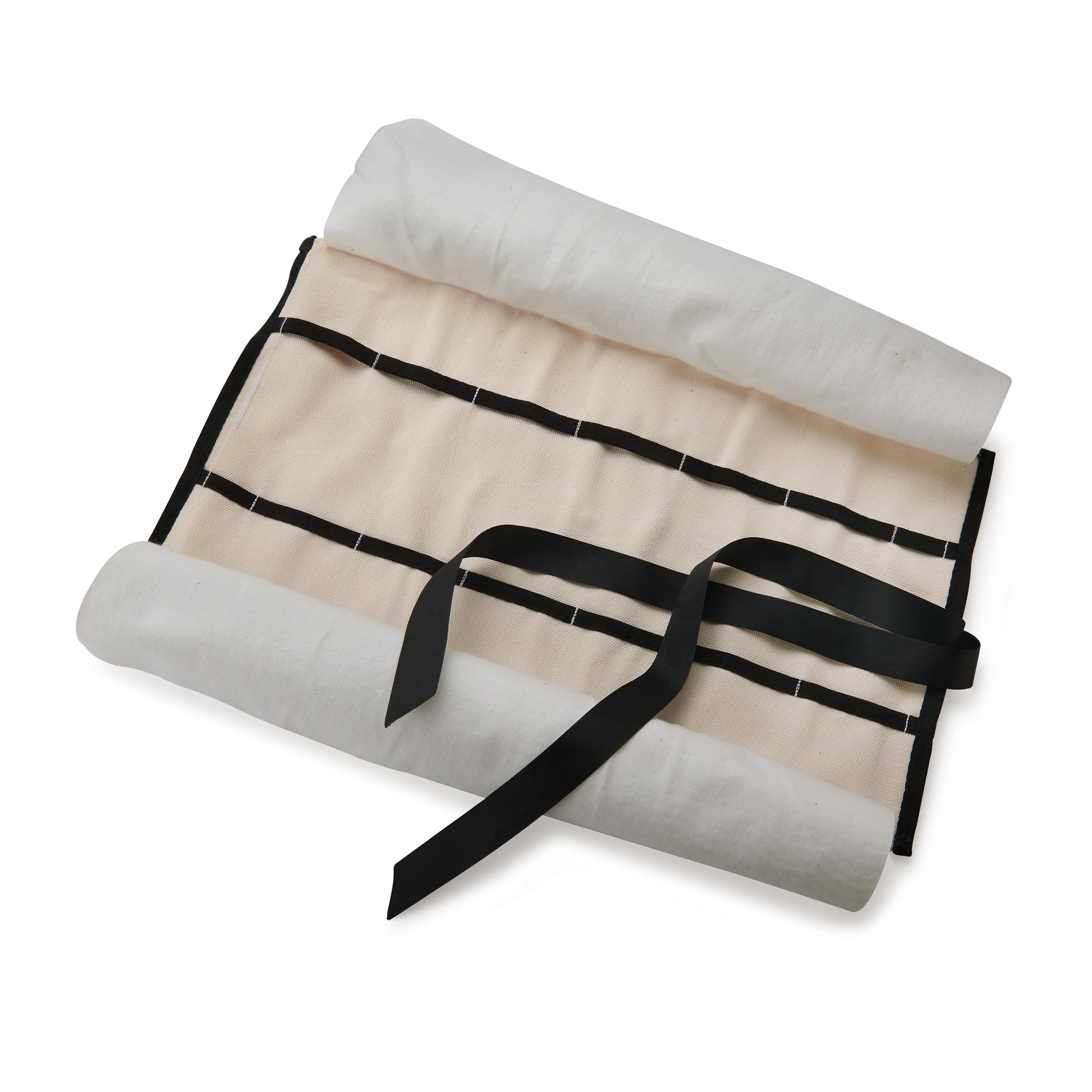 product: WoodRiver 12-Pocket Tool Roll shown