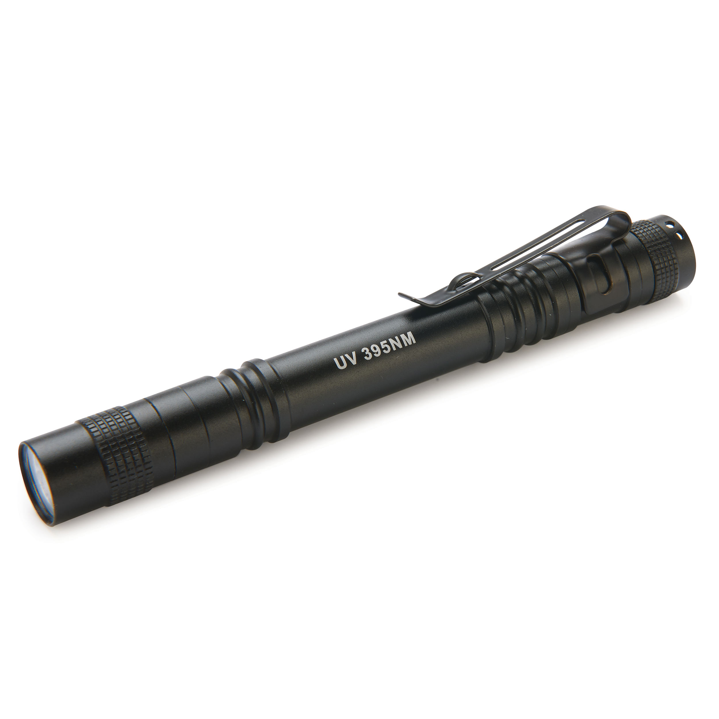 product: WoodRiver UV Pen Flashlight - 395 NM Wavelength shown