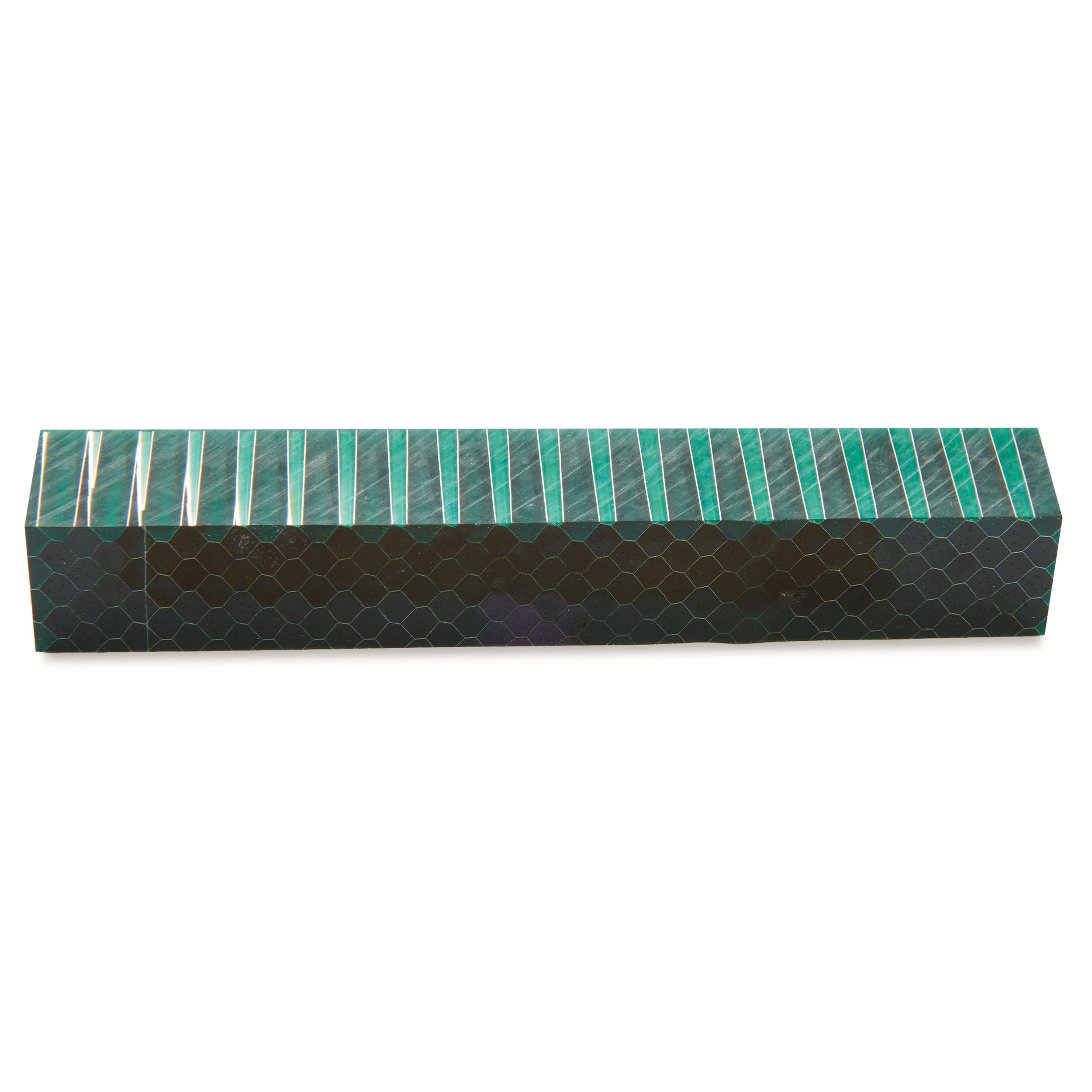 product: WoodRiver Honeycomb Acrylic Pen Blank - 3/4