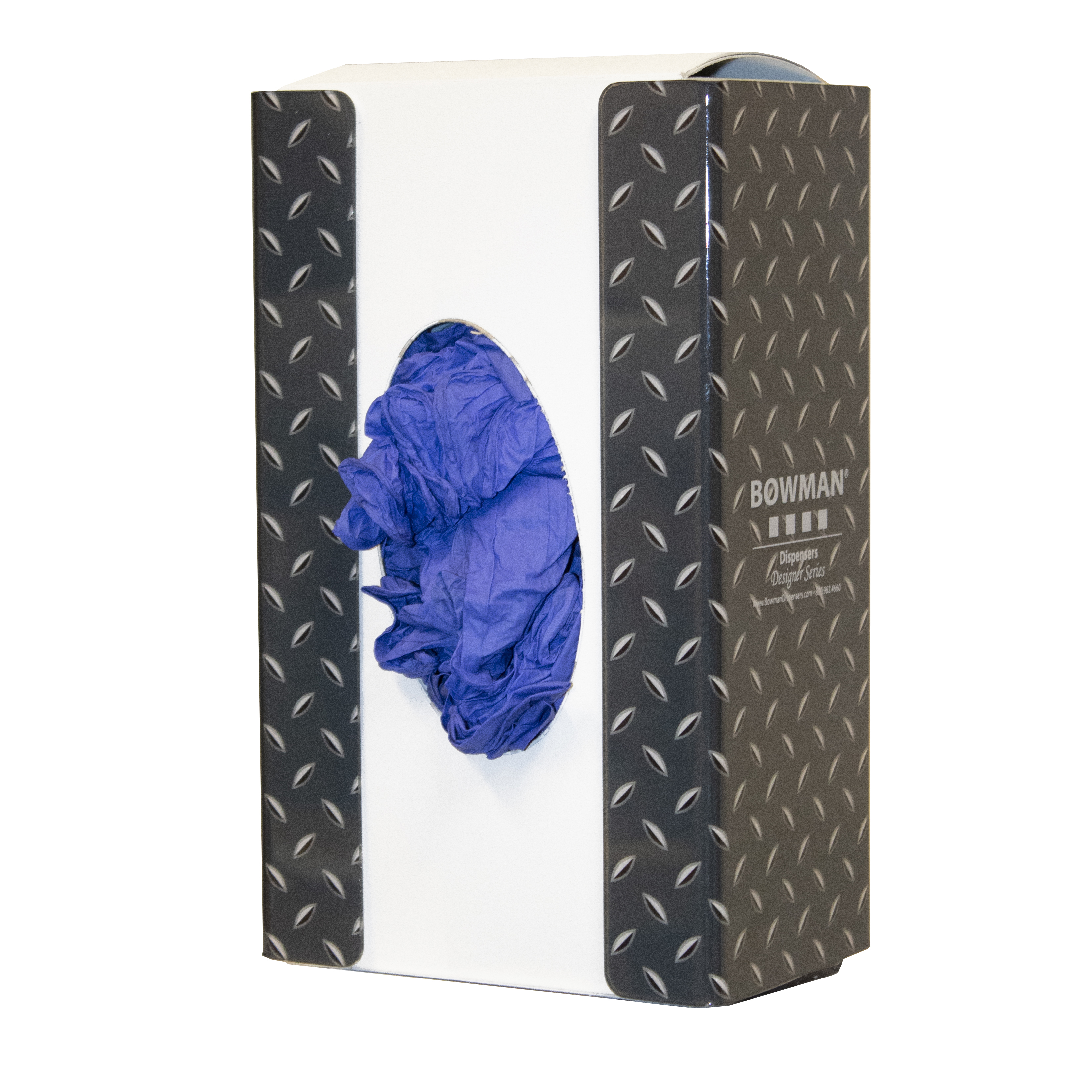 product: Bowman Dispensers Glove Box Dispenser Industrial Diamonds shown