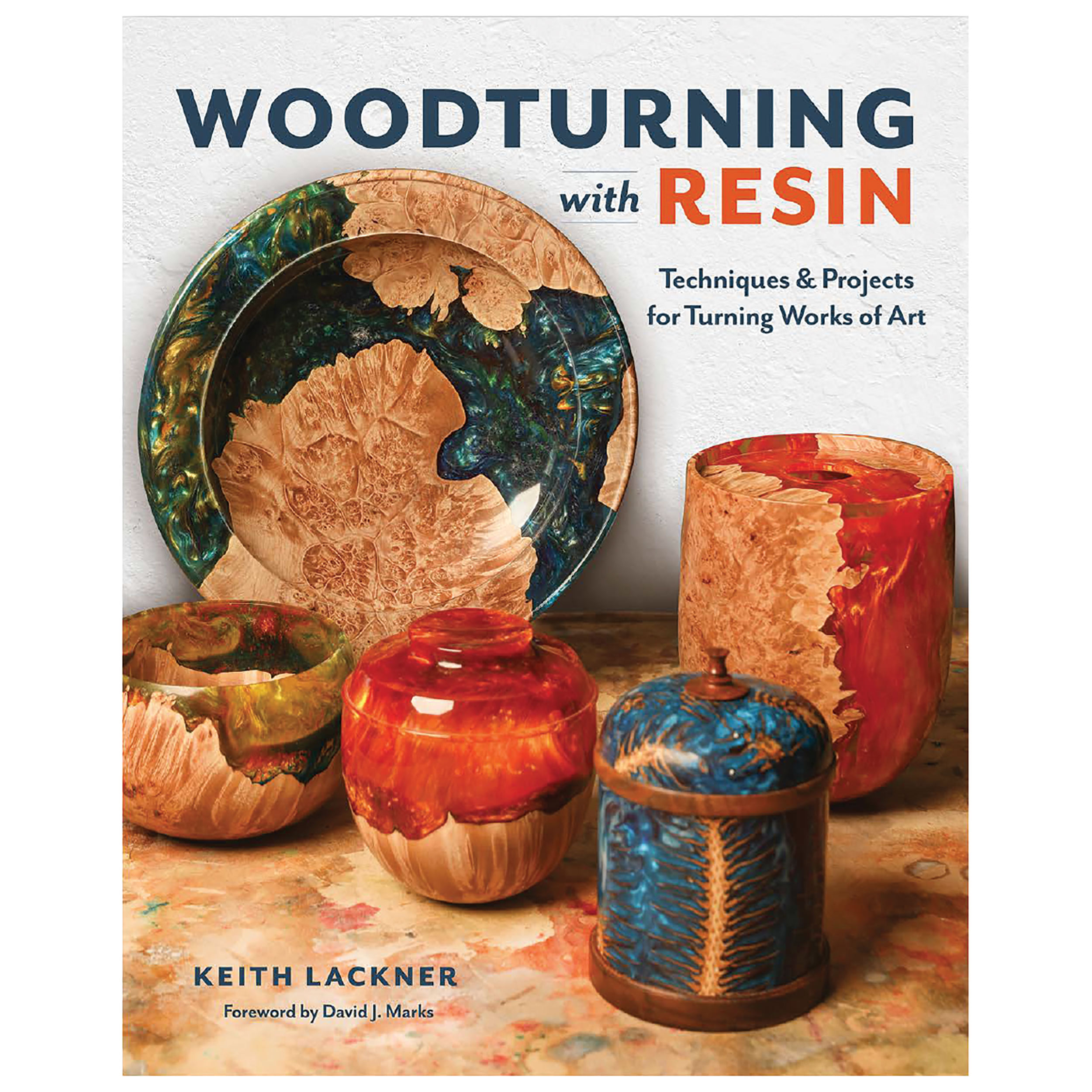 product: Woodcraft Woodturning with Resin shown