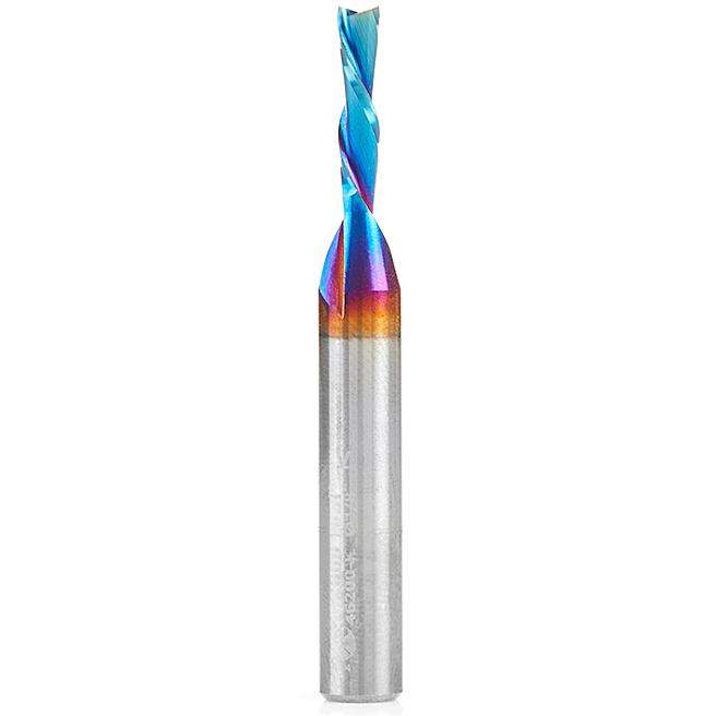 product: Amana Tool 46200-K Spiral Plunge Down-Cut Router Bit 1/8