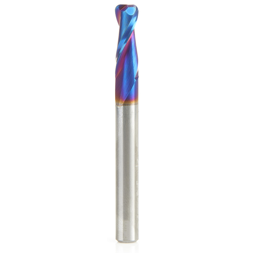 product: Amana Tool 46460-K Spiral Plunge Corner Radius Up-Cut Router Bit 1/16