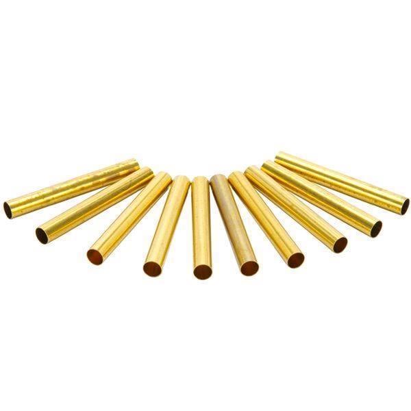 product: WoodRiver Replacement Brass Tubes for 7 mm Slim Style Antique Finish Pen Kits - 5 Pair shown