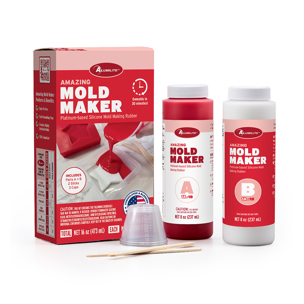 product: Alumilite Amazing Mold Maker - 16 oz shown