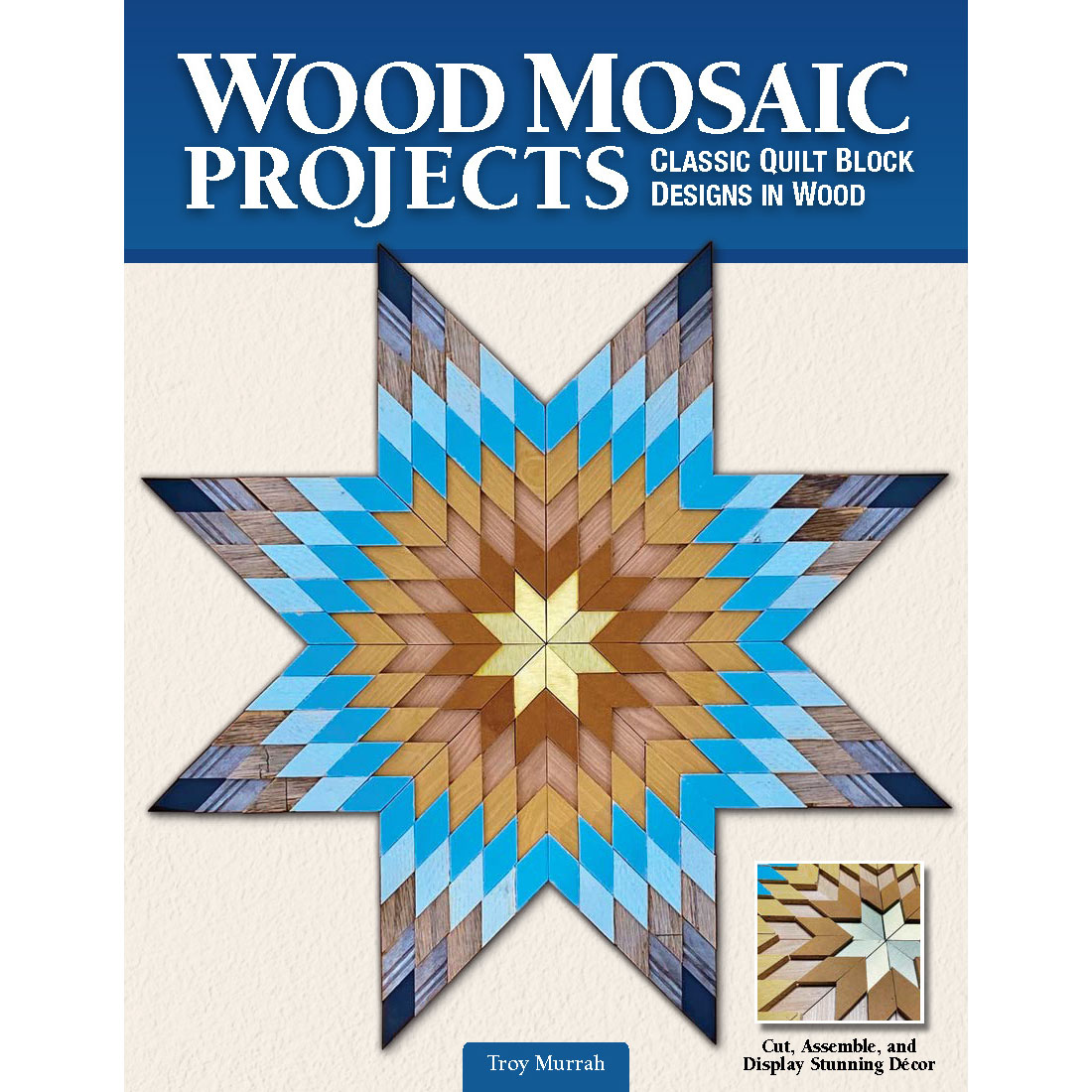 product: Fox Chapel Wood Mosaic Projects shown