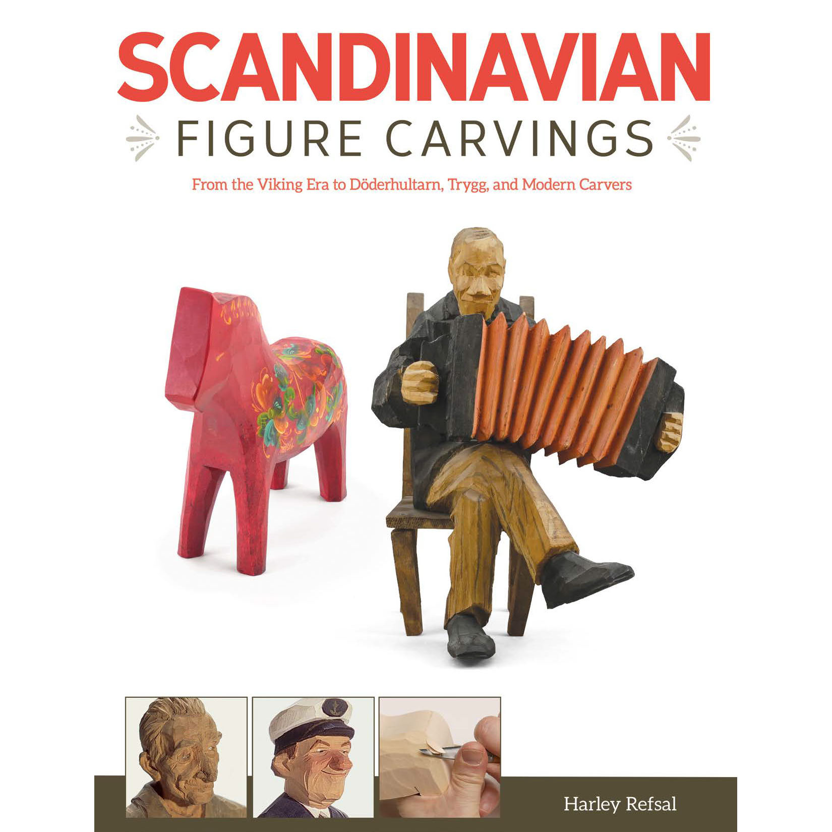product: Fox Chapel Scandinavian Figure Carving shown