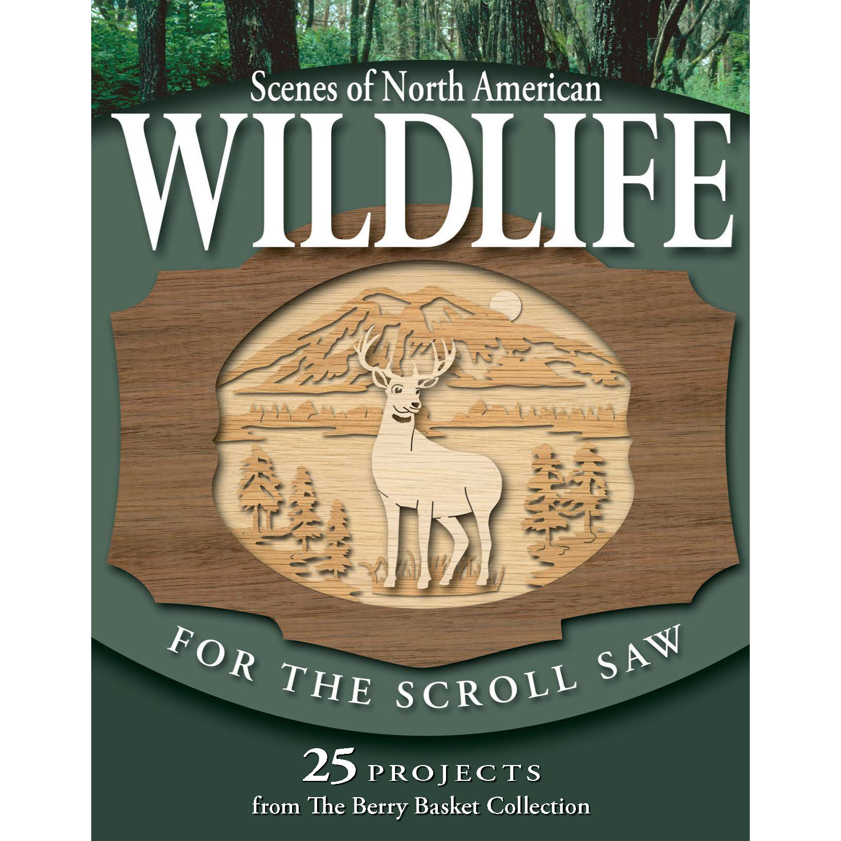 product: Fox Chapel Scenes of North American Wildlife for the Scroll Saw shown