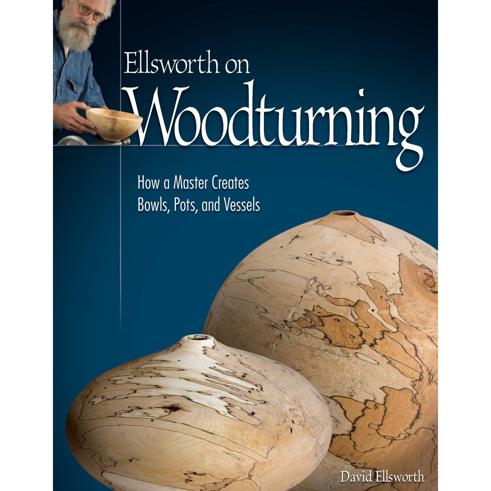 product: Fox Chapel Ellsworth on Woodturning Hardcover - Limited Edition shown