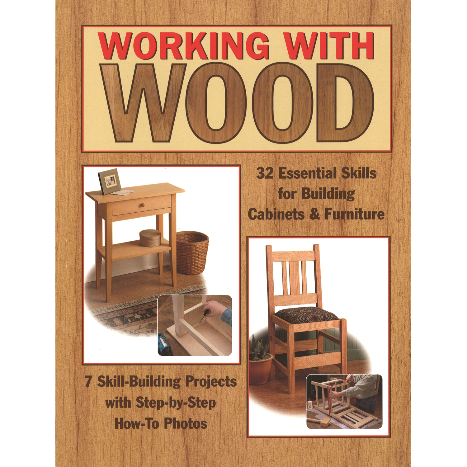 product: Fox Chapel Working with Wood shown