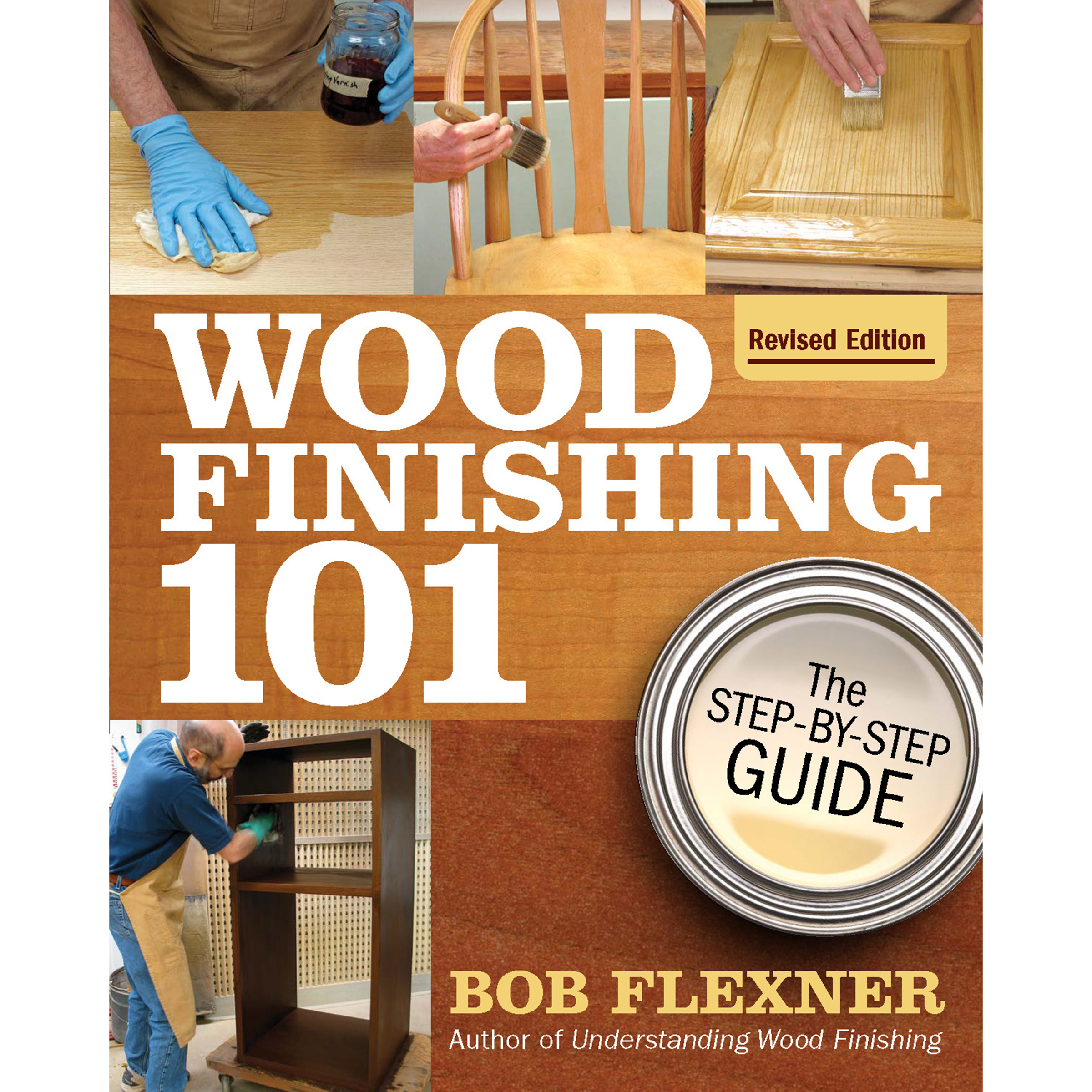 product: Fox Chapel Wood Finishing 101, Revised Edition shown