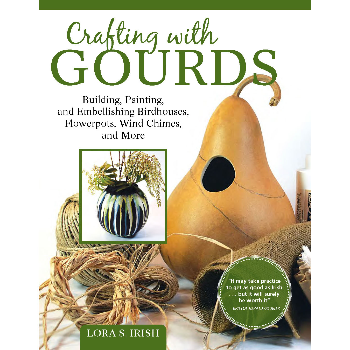 product: Fox Chapel Crafting with Gourds shown