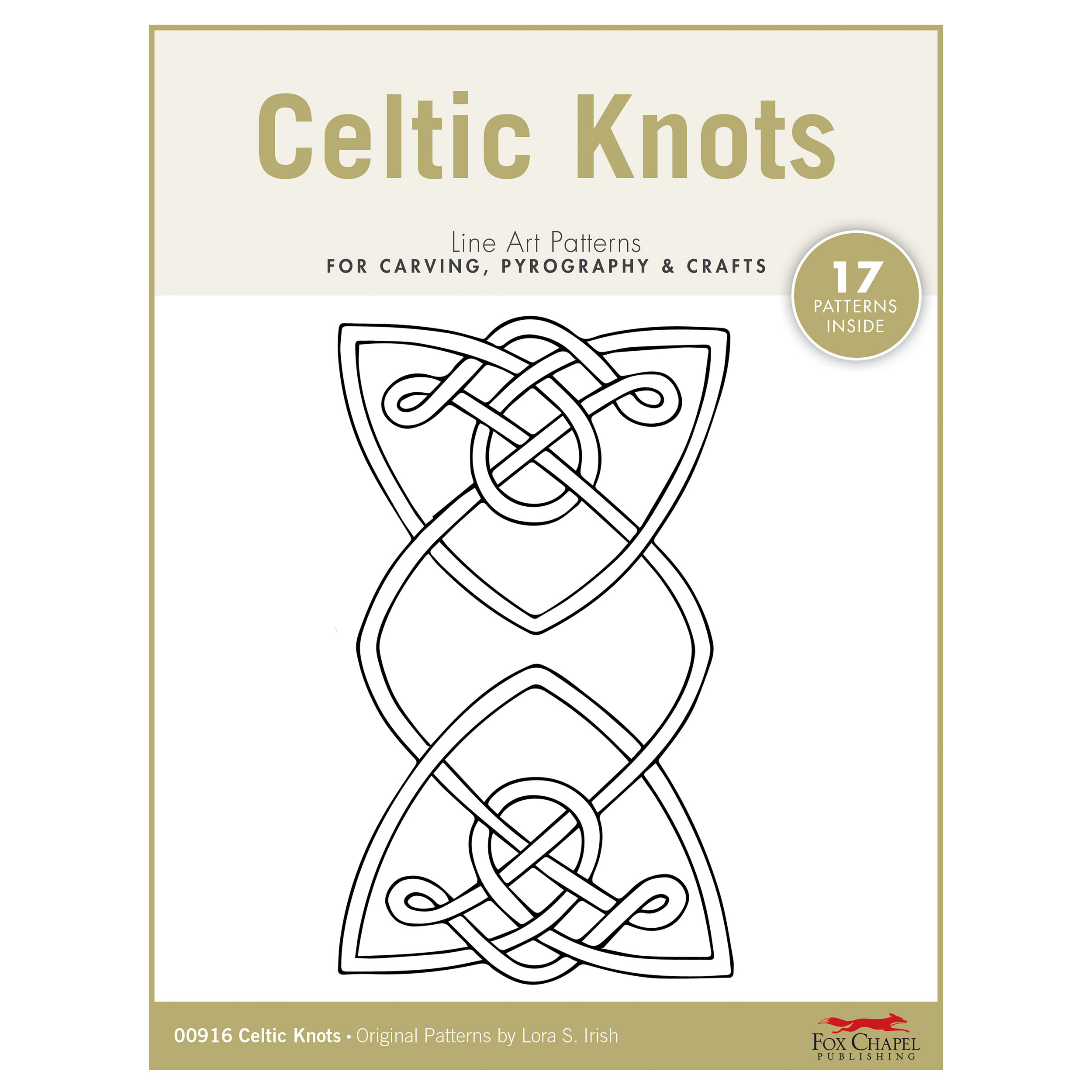 product: Fox Chapel Celtic Knots Pattern Pack shown