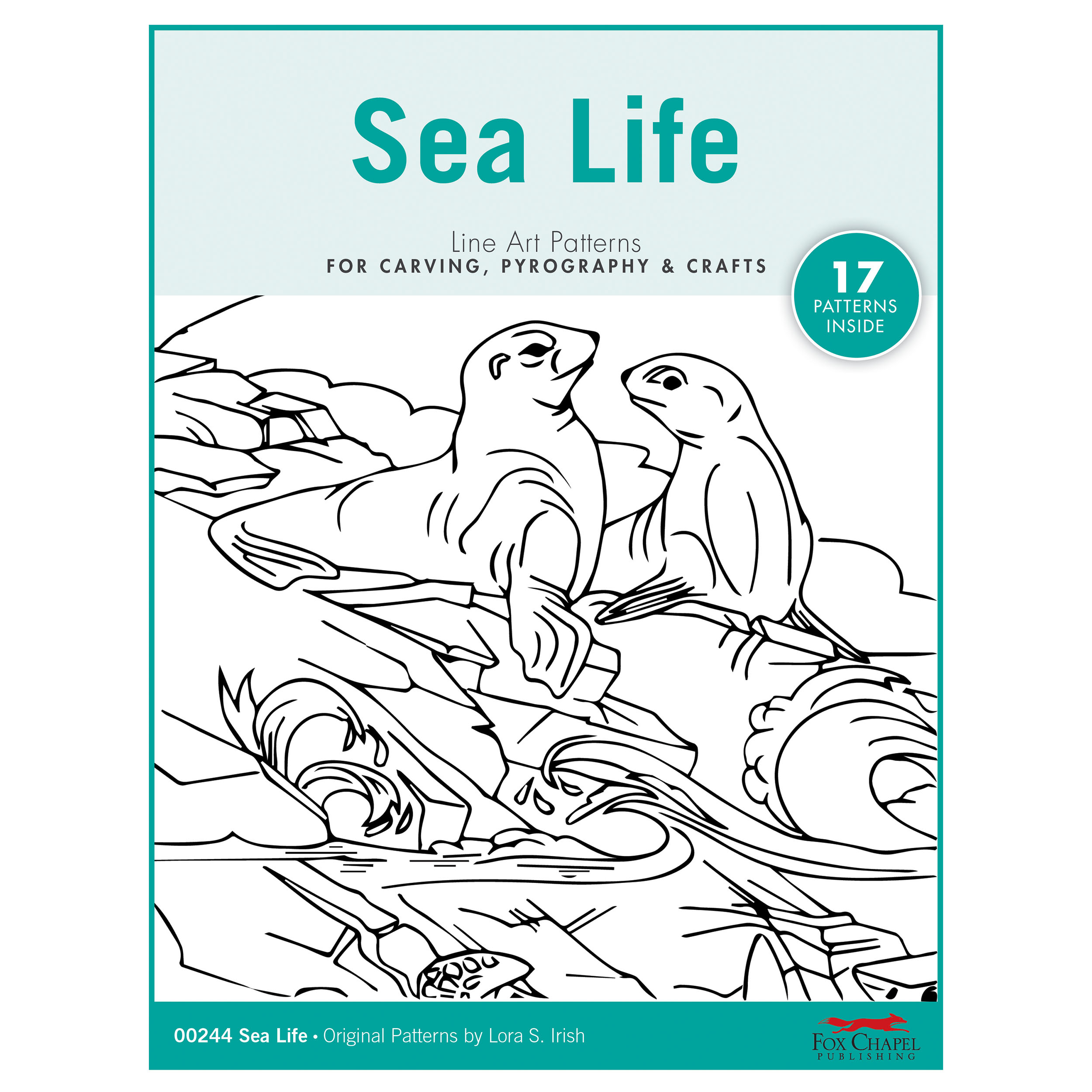 product: Fox Chapel Sea Life Pattern Pack shown