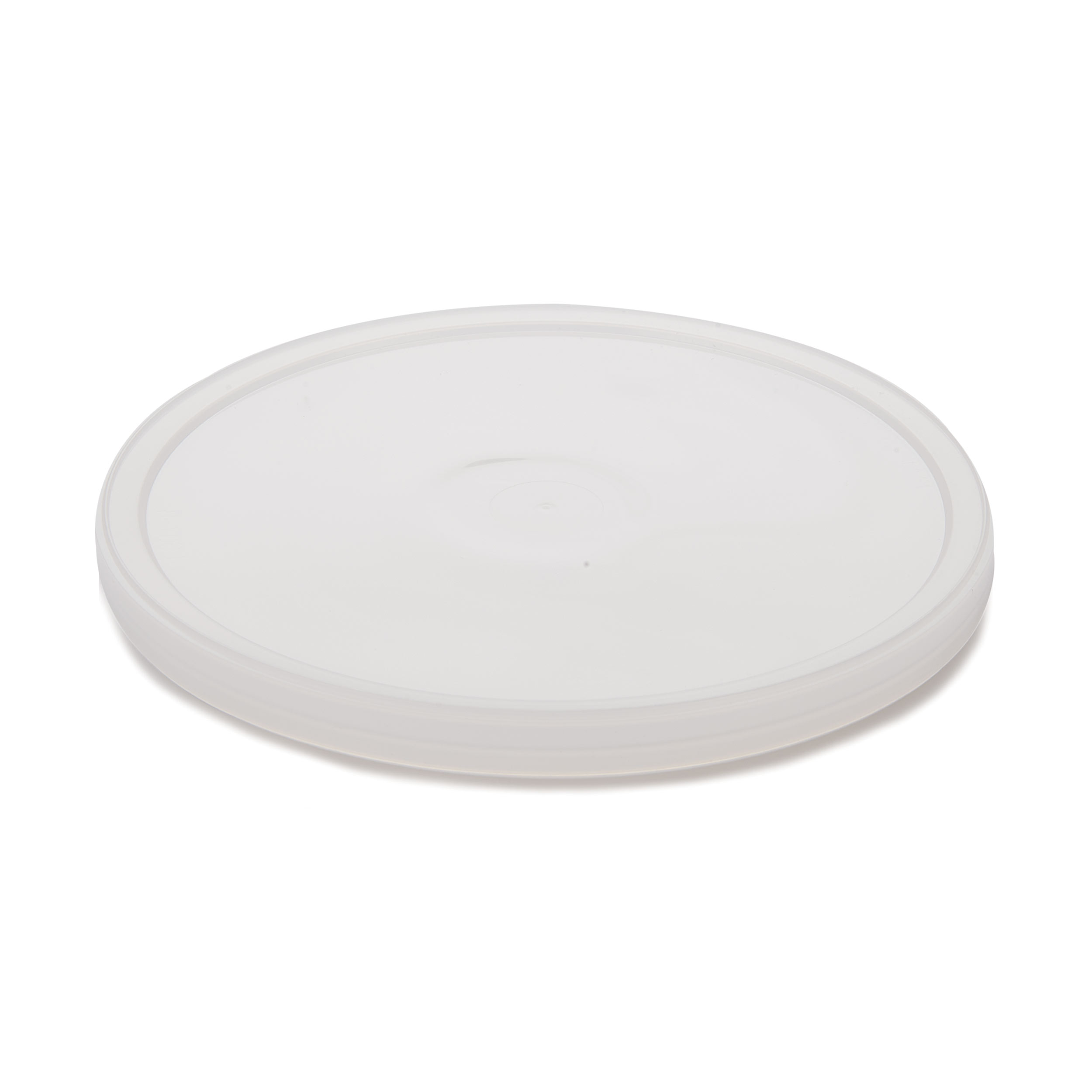 product: E Z Mix Cup Lids - 2-1/2 Quart - 25 Piece shown