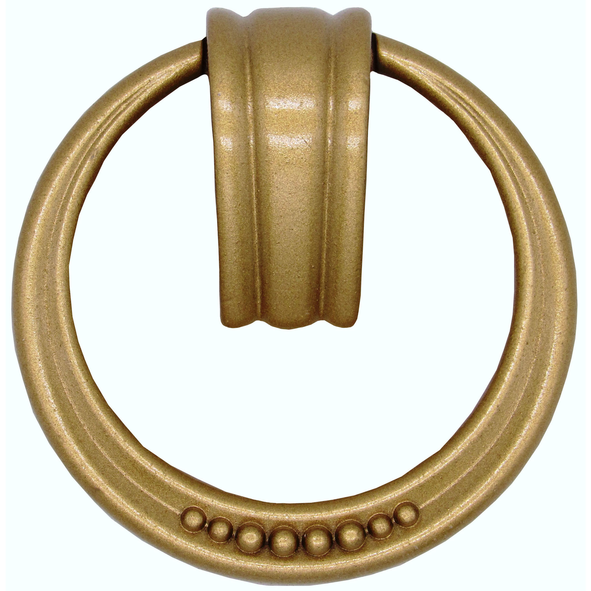 product: Buck Snort Lodge Beaded Elegance Ring Pull Lux Gold shown