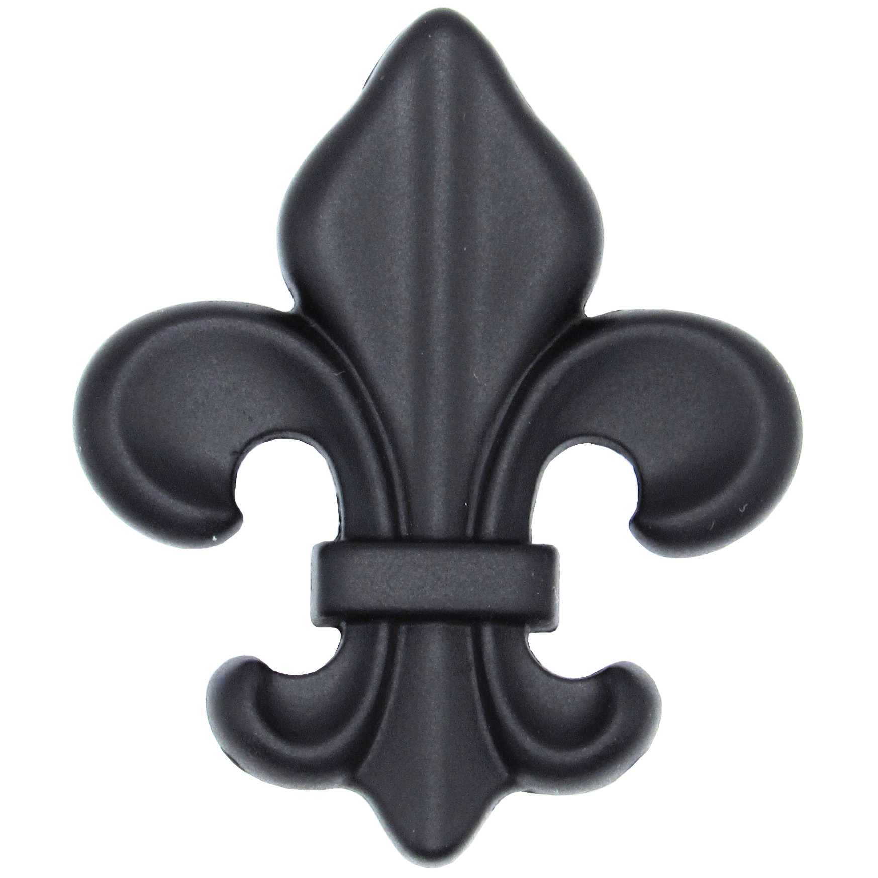 product: Buck Snort Lodge Fleur De Lis Knob Oil Rubbed Bronze shown