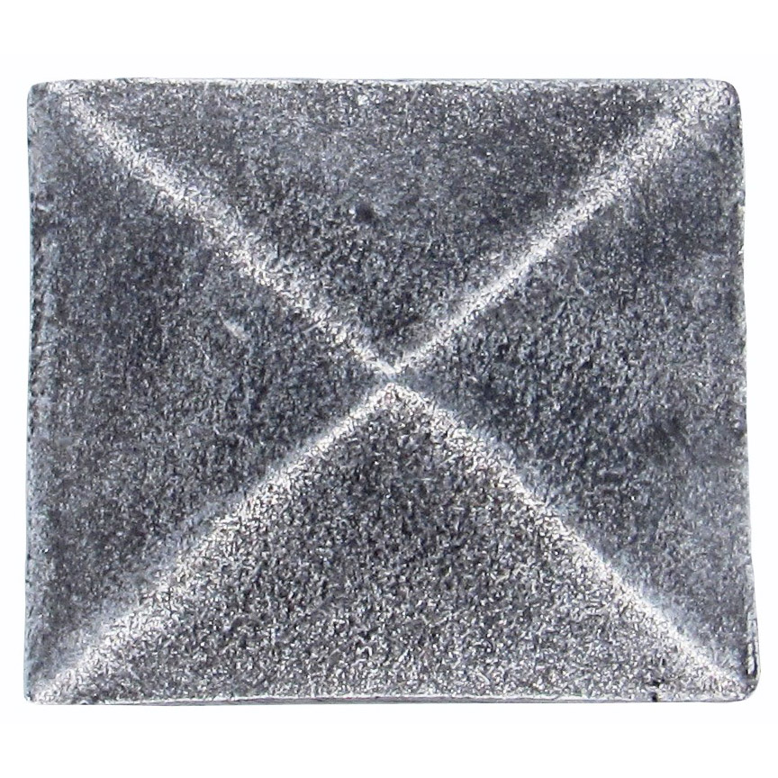 product: Buck Snort Lodge Prism Pyramid Knob Pewter Oxide shown