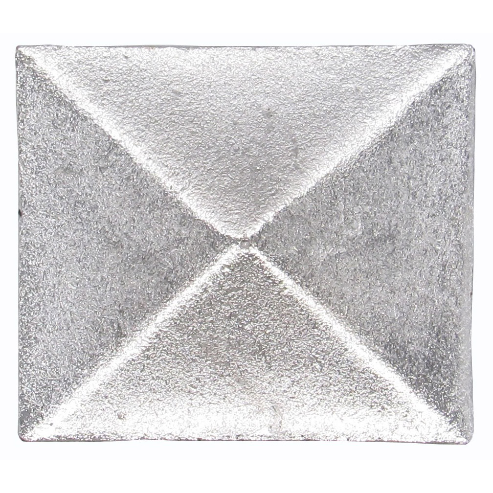 product: Buck Snort Lodge Prism Pyramid Knob Nickel shown