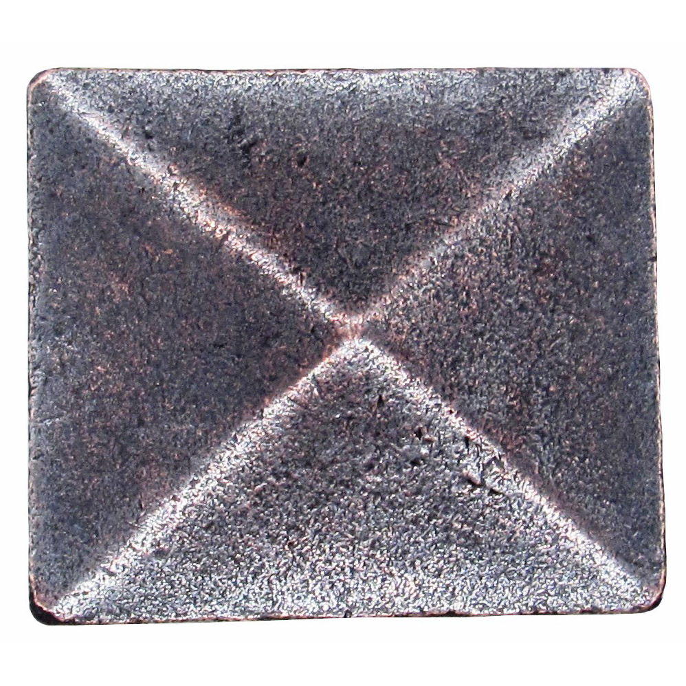 product: Buck Snort Lodge Prism Pyramid Knob Oil Rubbed Bronze shown